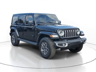 2025 Jeep Wrangler Sahara