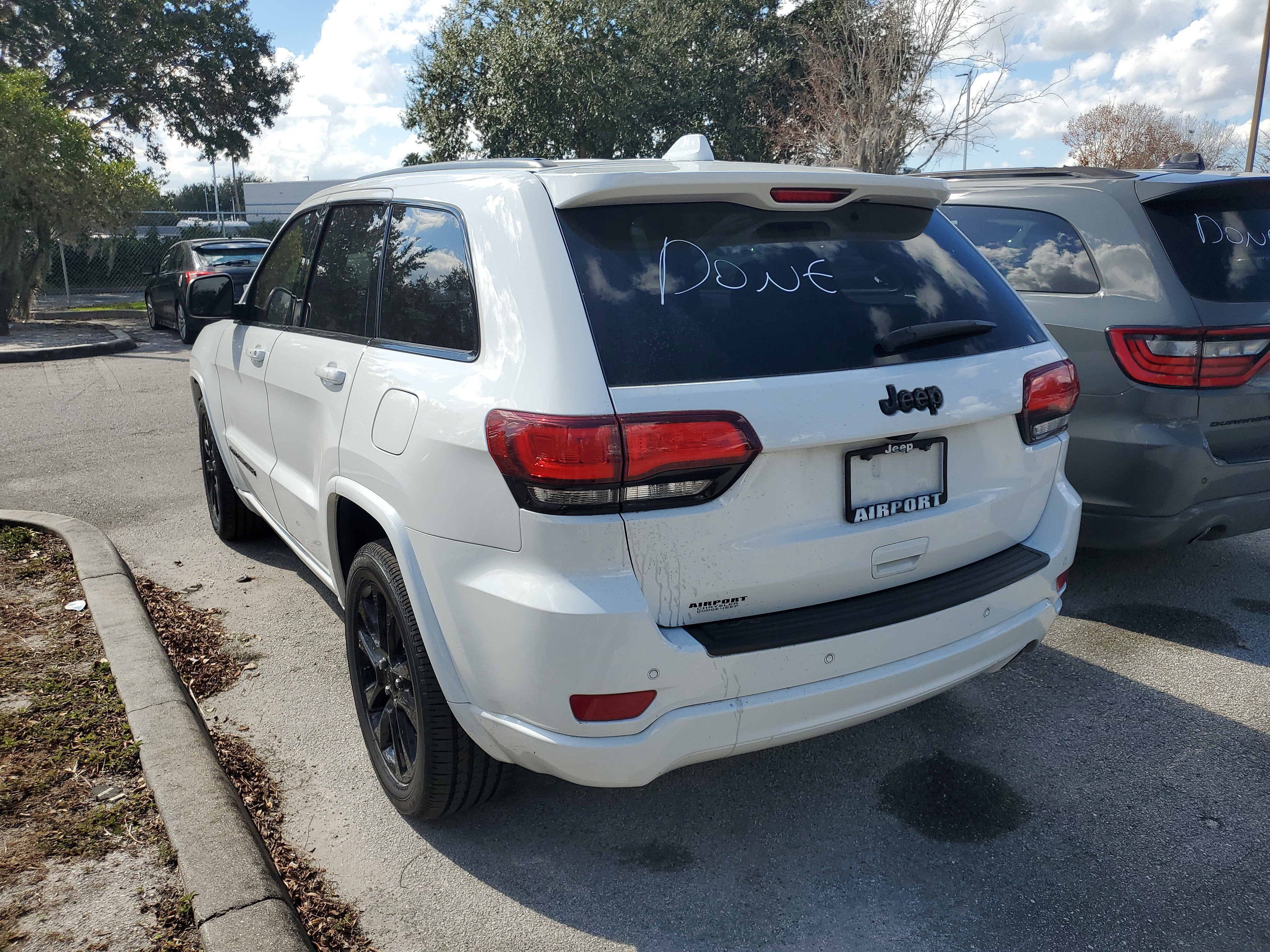 2022 Jeep Grand Cherokee WK Laredo X