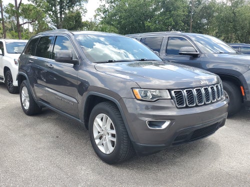 2018 Jeep Grand Cherokee Laredo E
