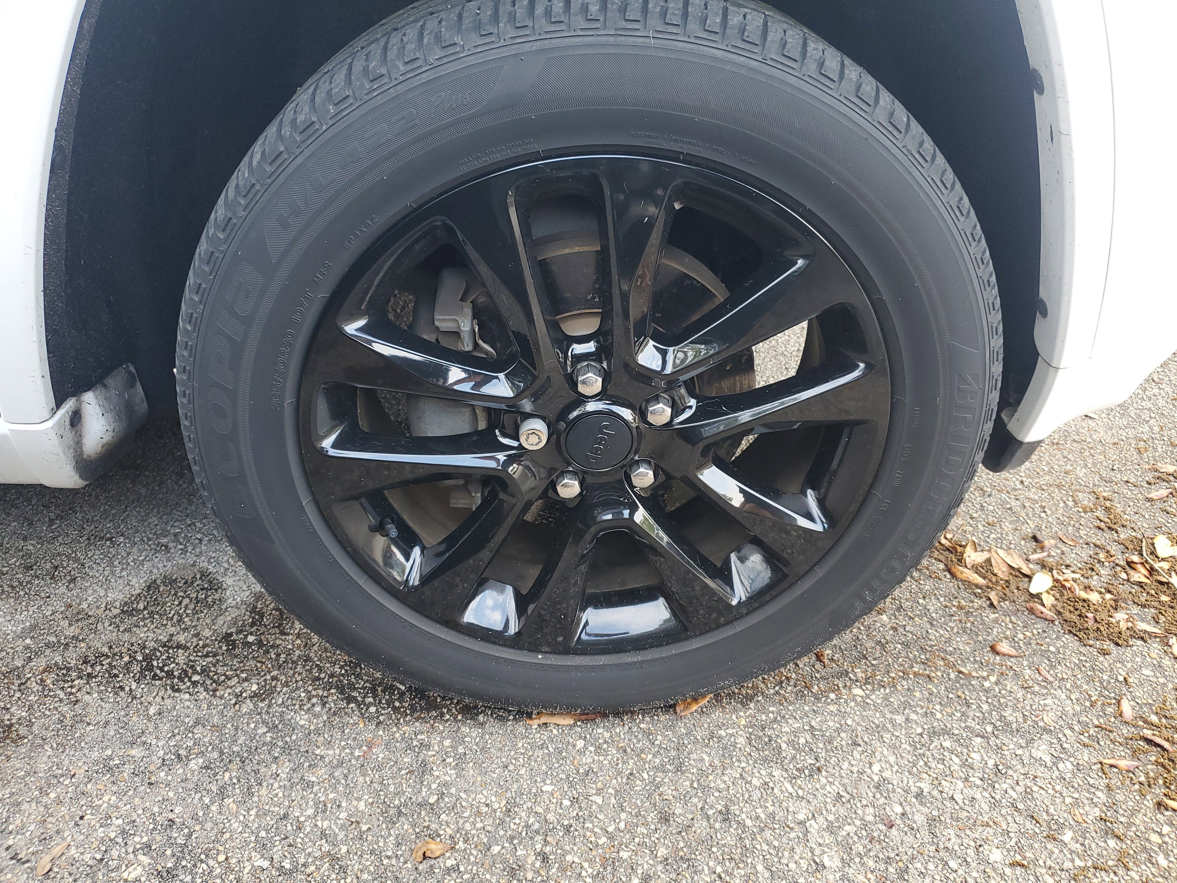 2017 Jeep Grand Cherokee Altitude
