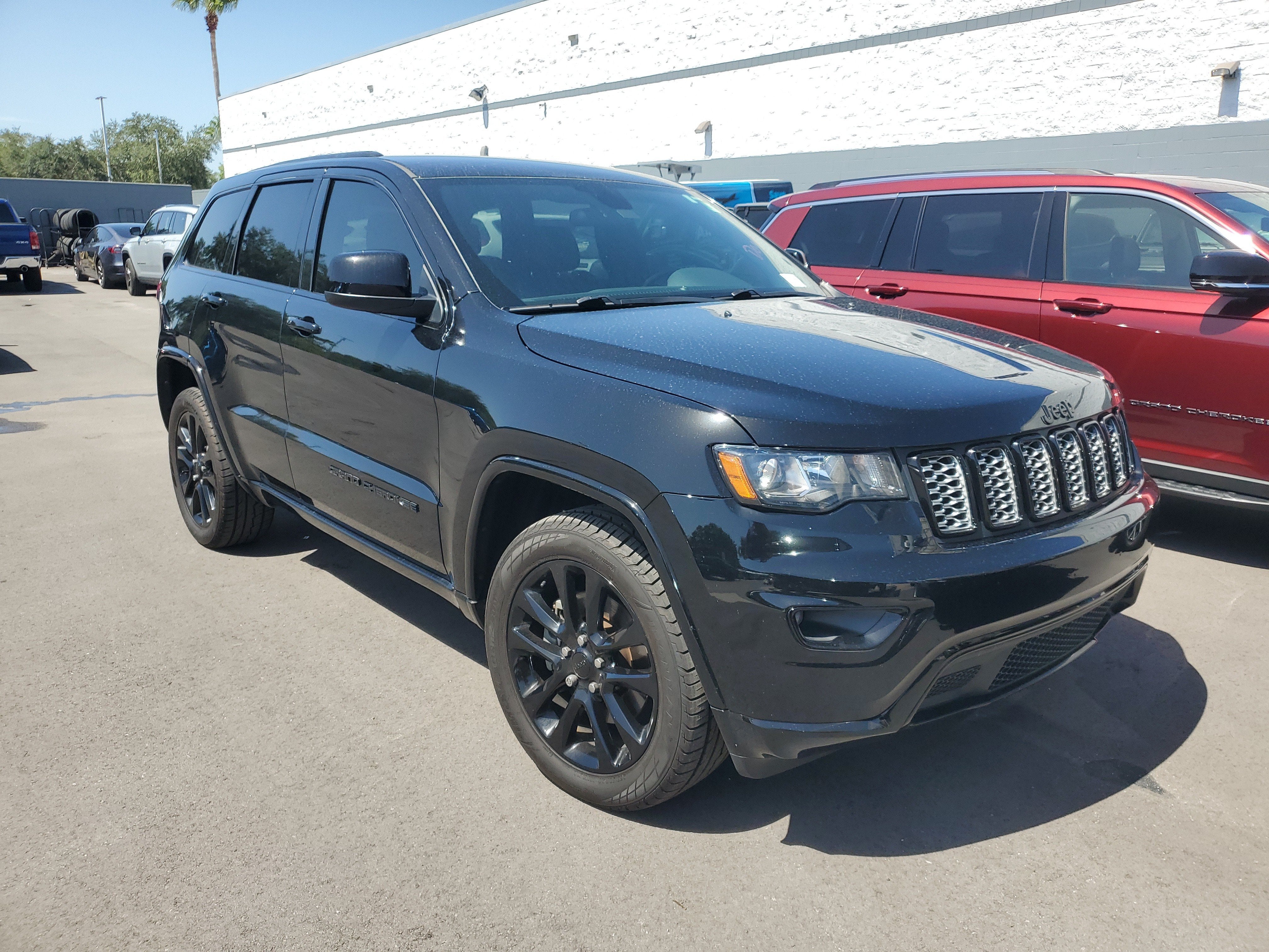 2021 Jeep Grand Cherokee Laredo X
