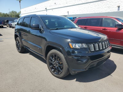 2021 Jeep Grand Cherokee Laredo X