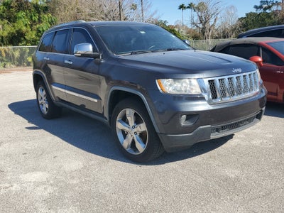 2012 Jeep Grand Cherokee Overland