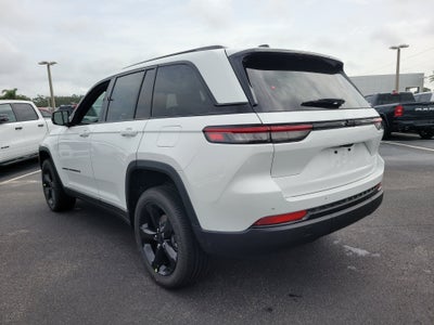 2025 Jeep Grand Cherokee Altitude X