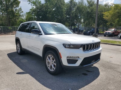 2022 Jeep Grand Cherokee Limited