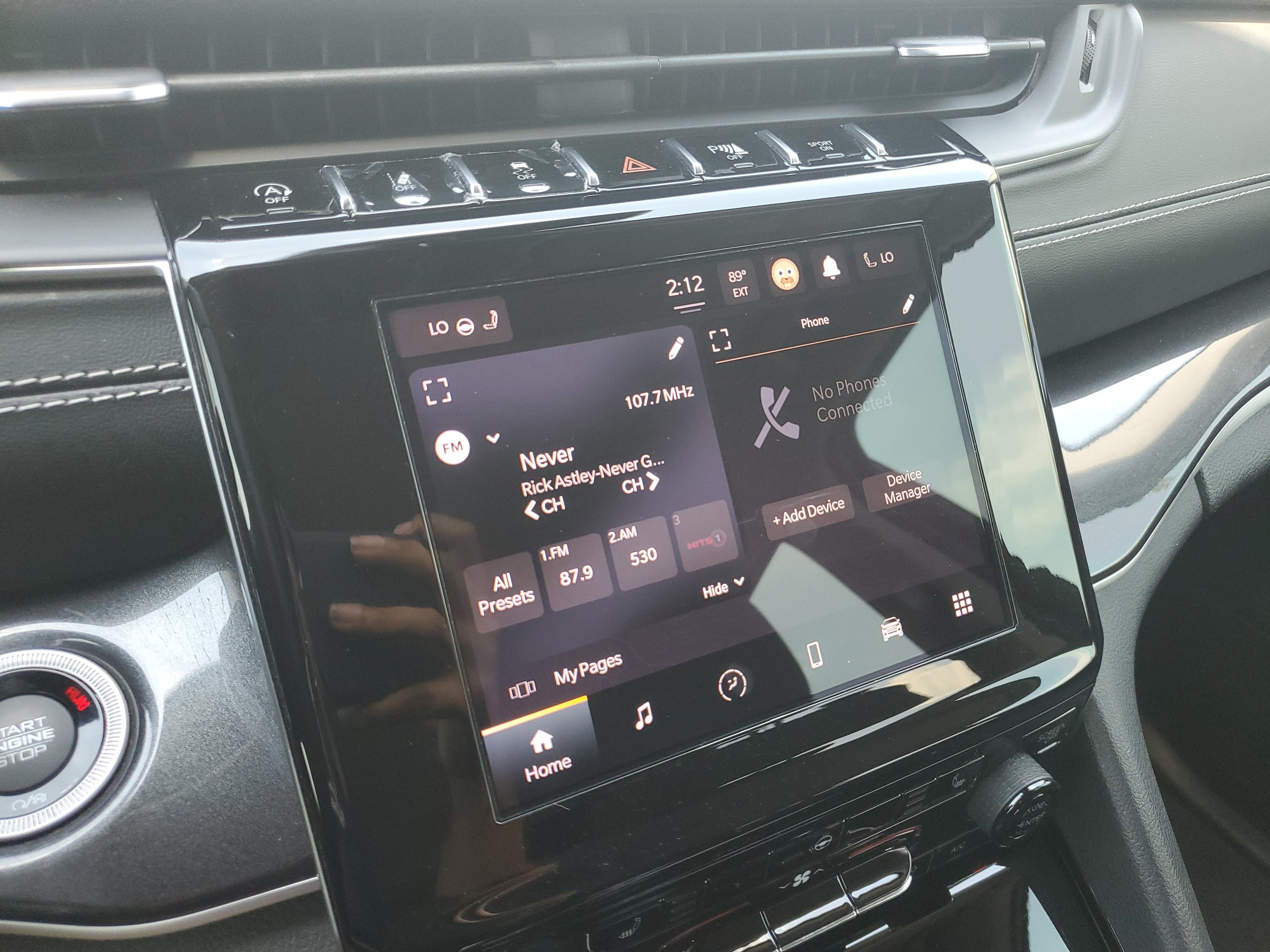 2021 Jeep Grand Cherokee L Laredo