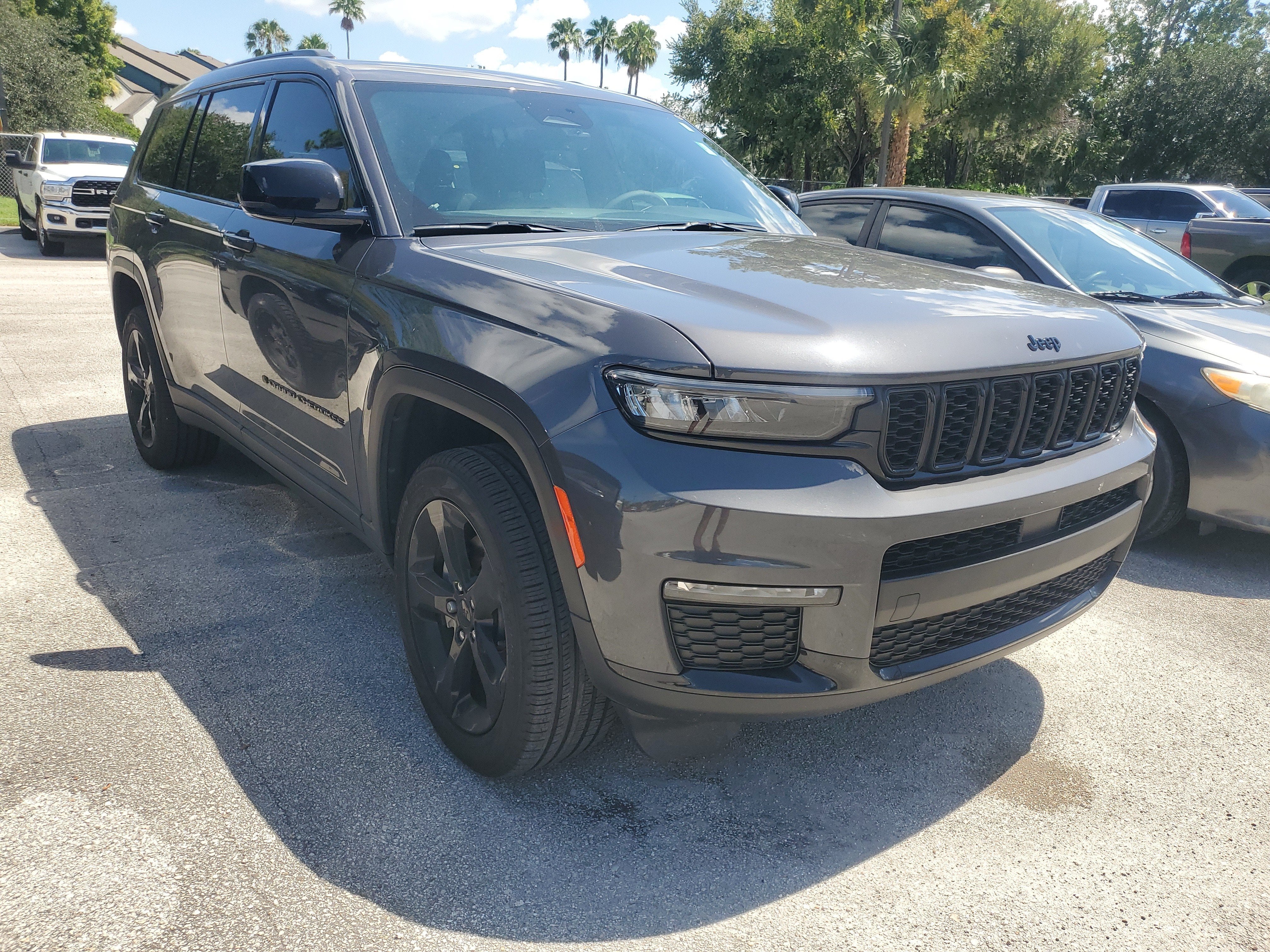 2025 Jeep Grand Cherokee L Limited