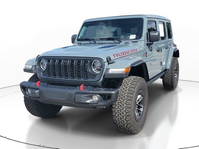 2025 Jeep Wrangler Rubicon X