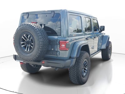 2025 Jeep Wrangler Rubicon X