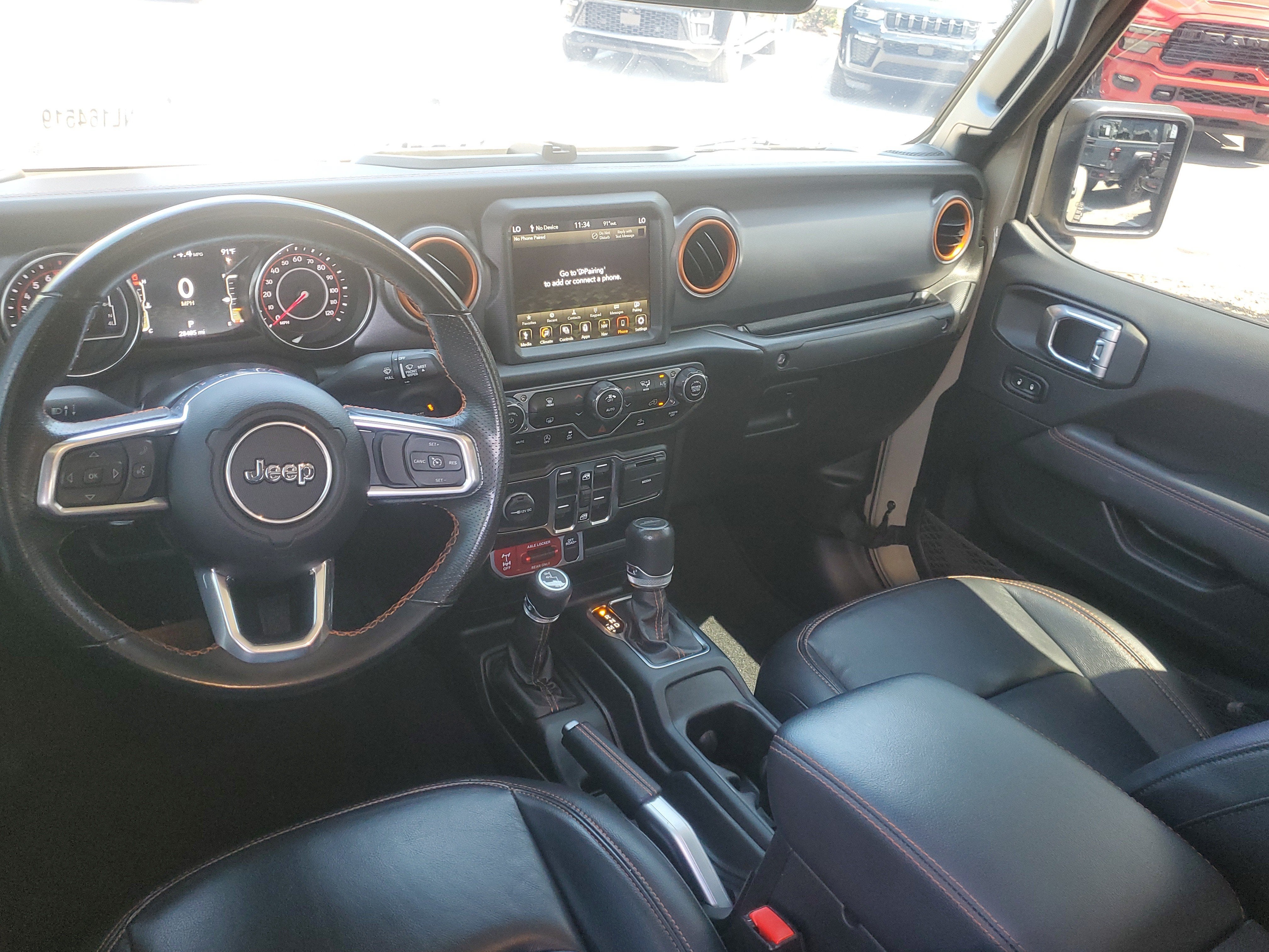2022 Jeep Gladiator Mojave