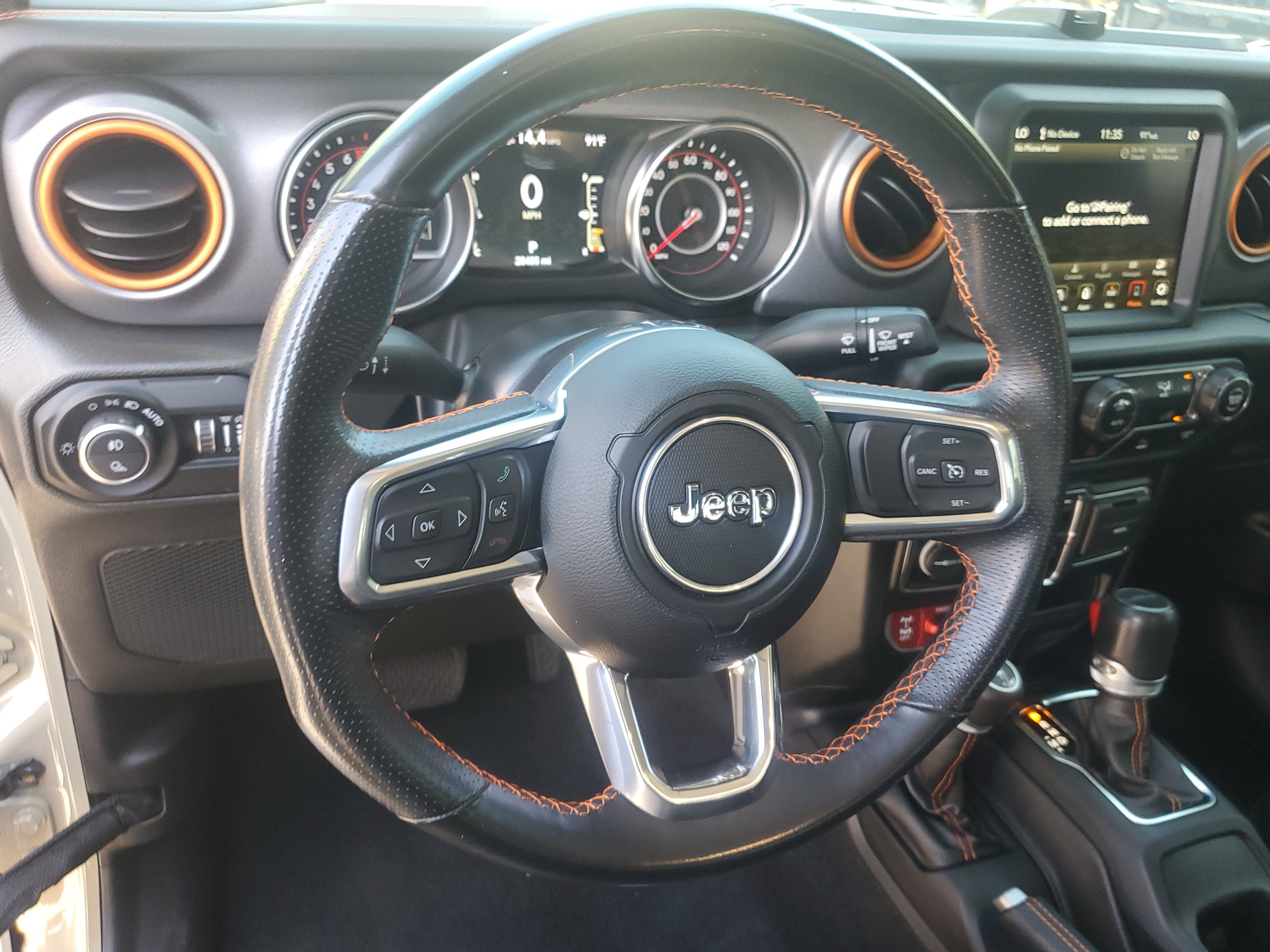 2022 Jeep Gladiator Mojave