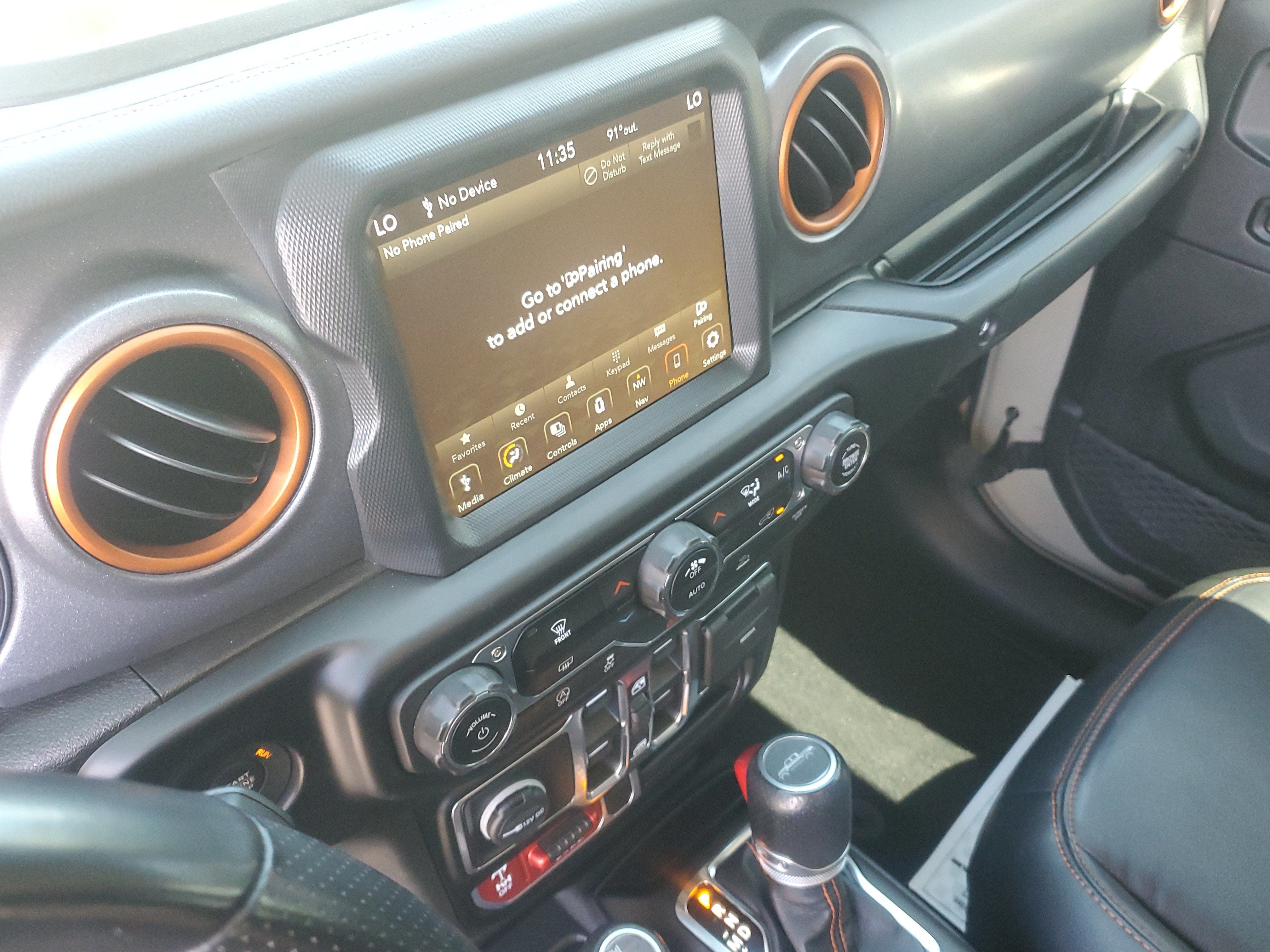2022 Jeep Gladiator Mojave