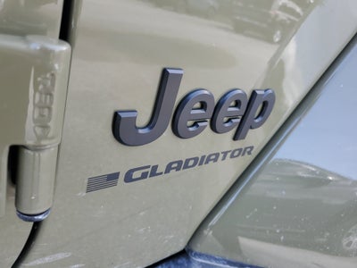 2025 Jeep Gladiator Sport S