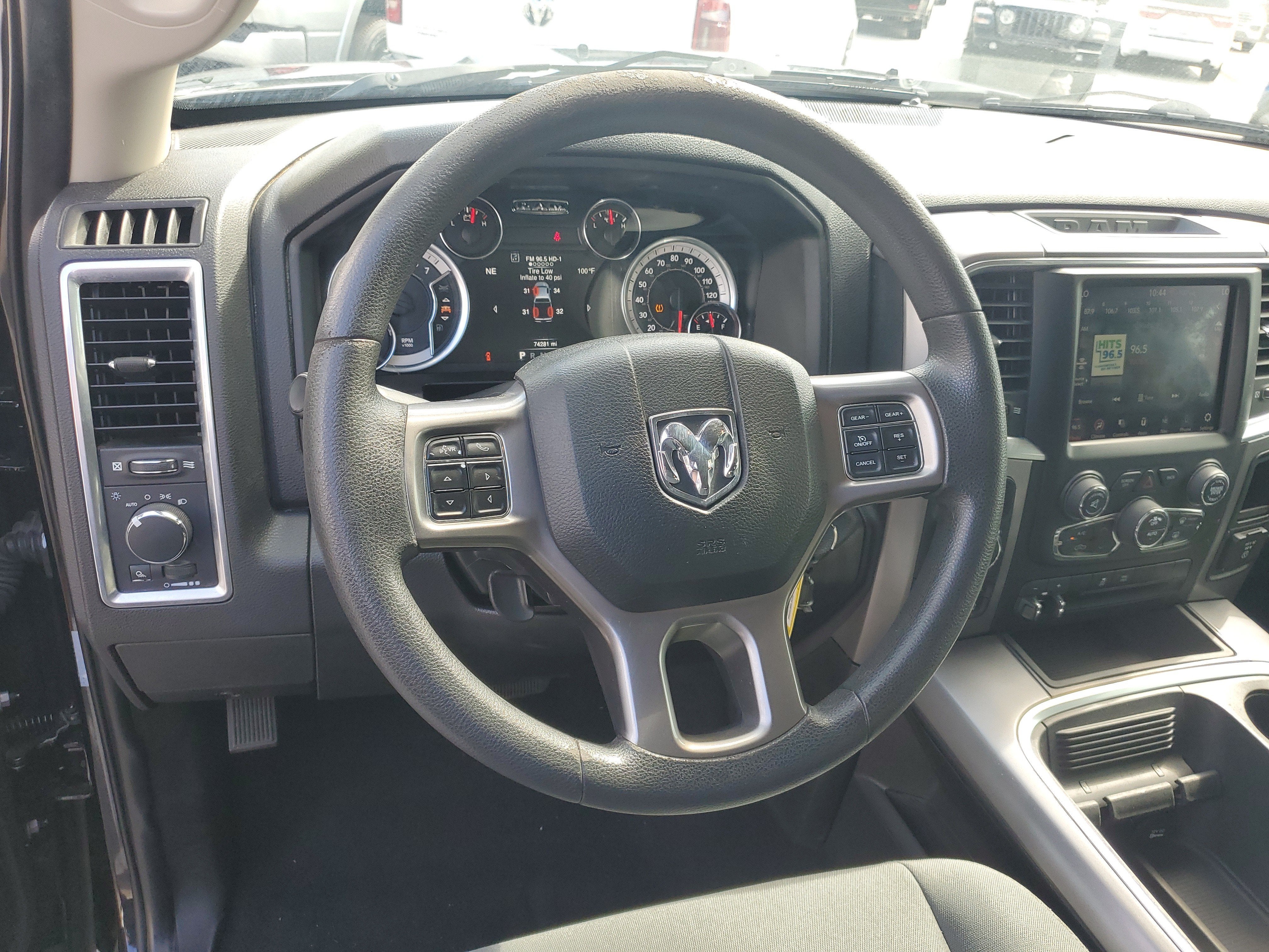 2023 RAM 1500 Classic SLT