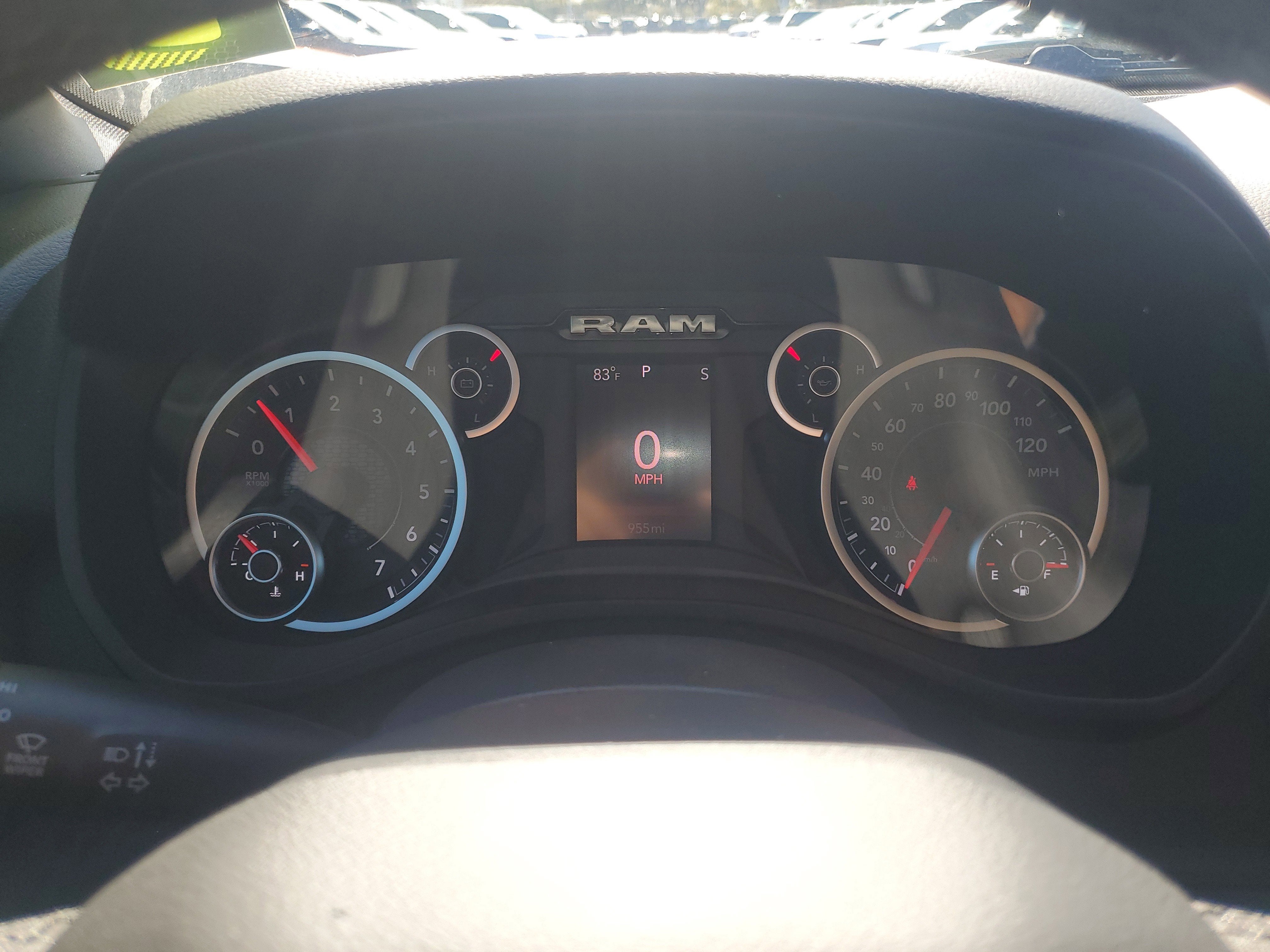 2026 RAM 1500 Big Horn