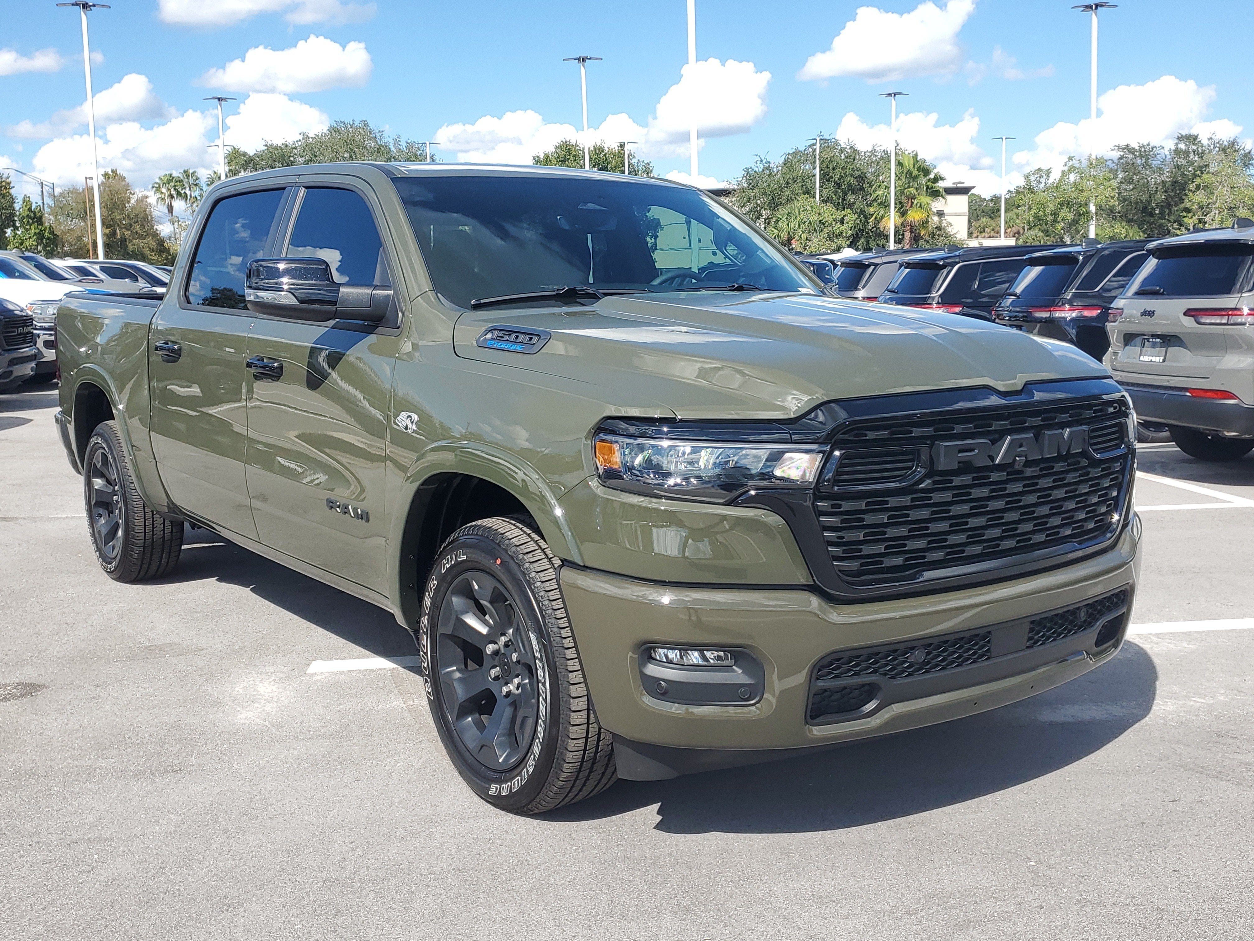 2026 RAM 1500 Big Horn