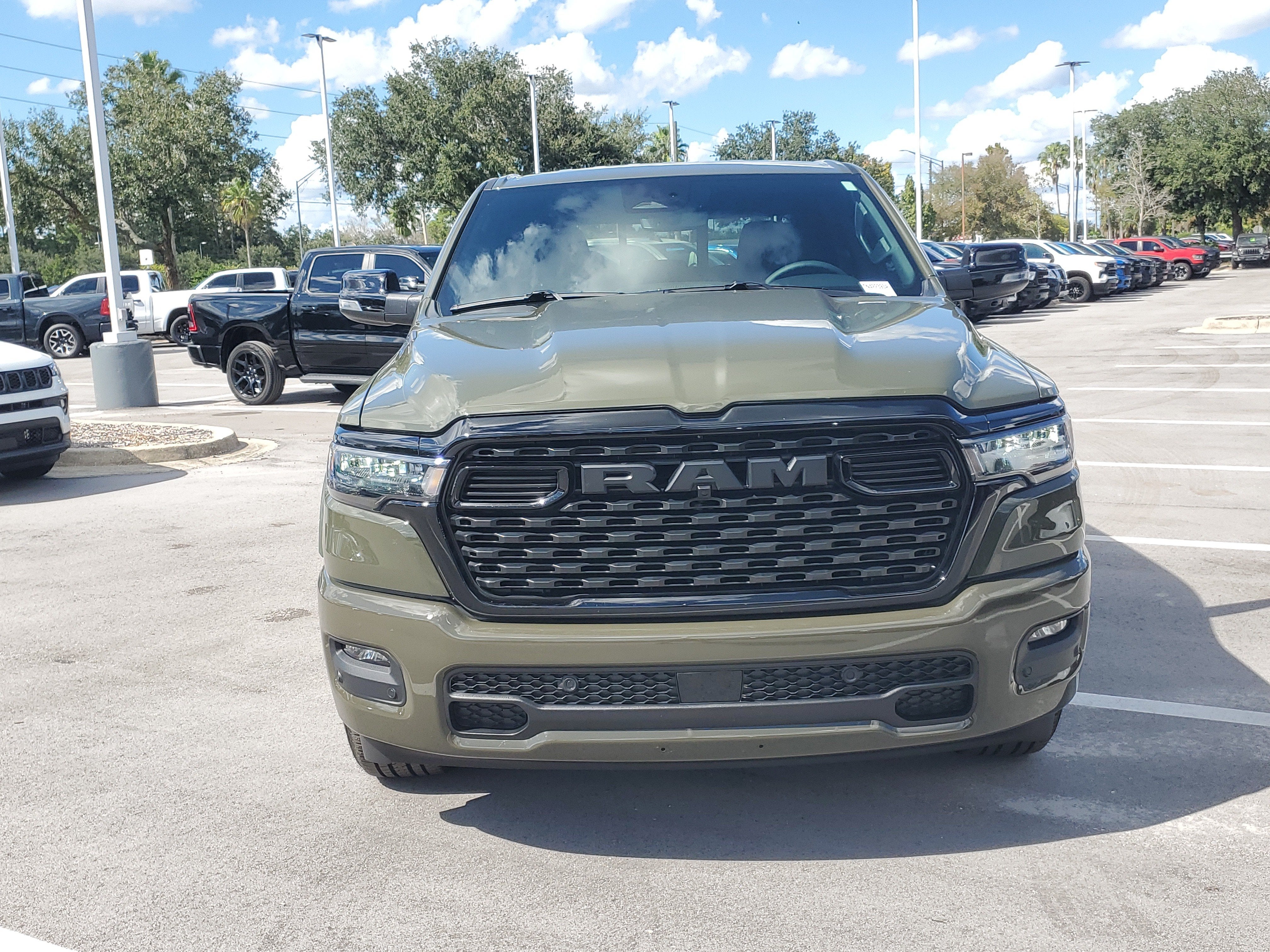 2026 RAM 1500 Big Horn