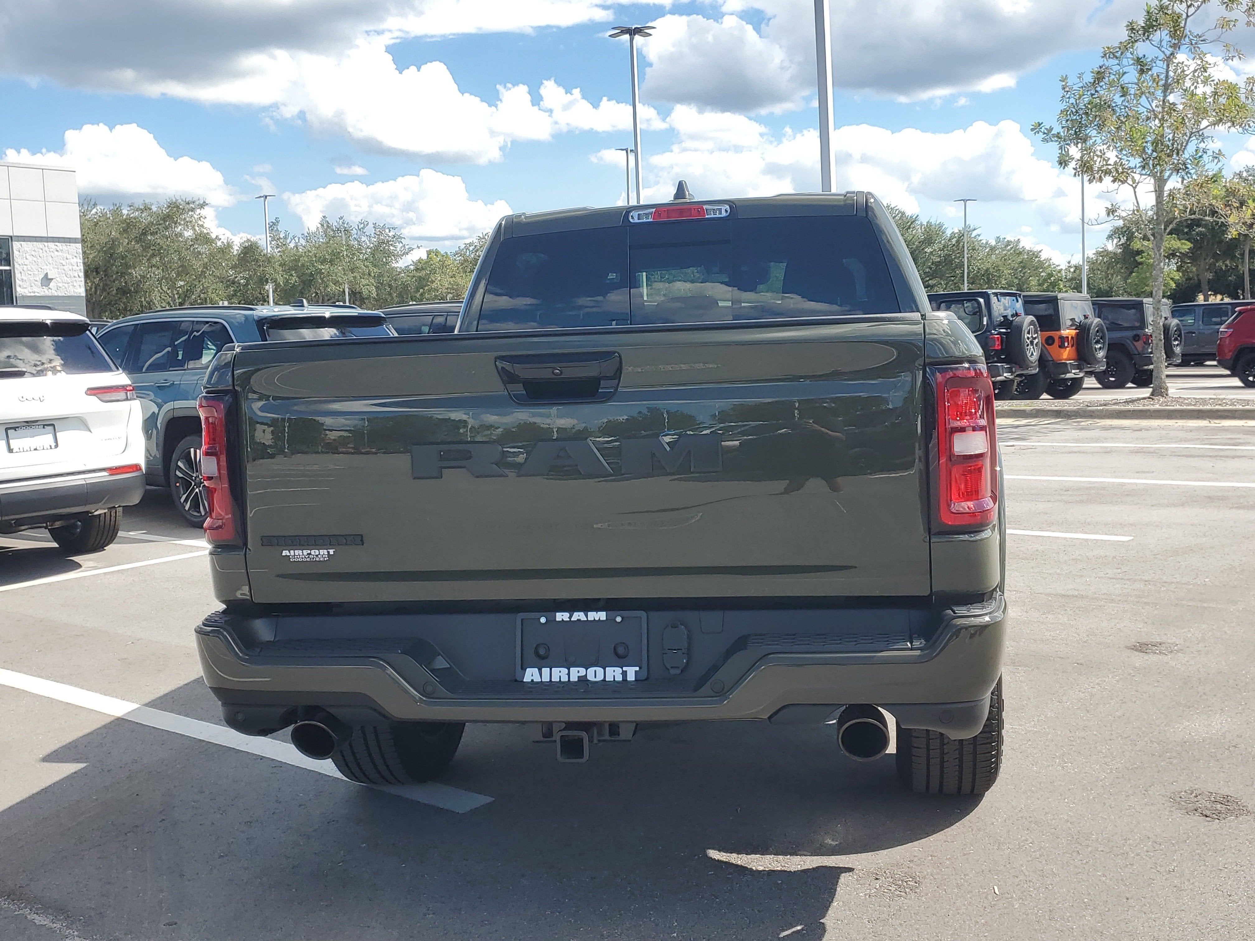 2026 RAM 1500 Big Horn