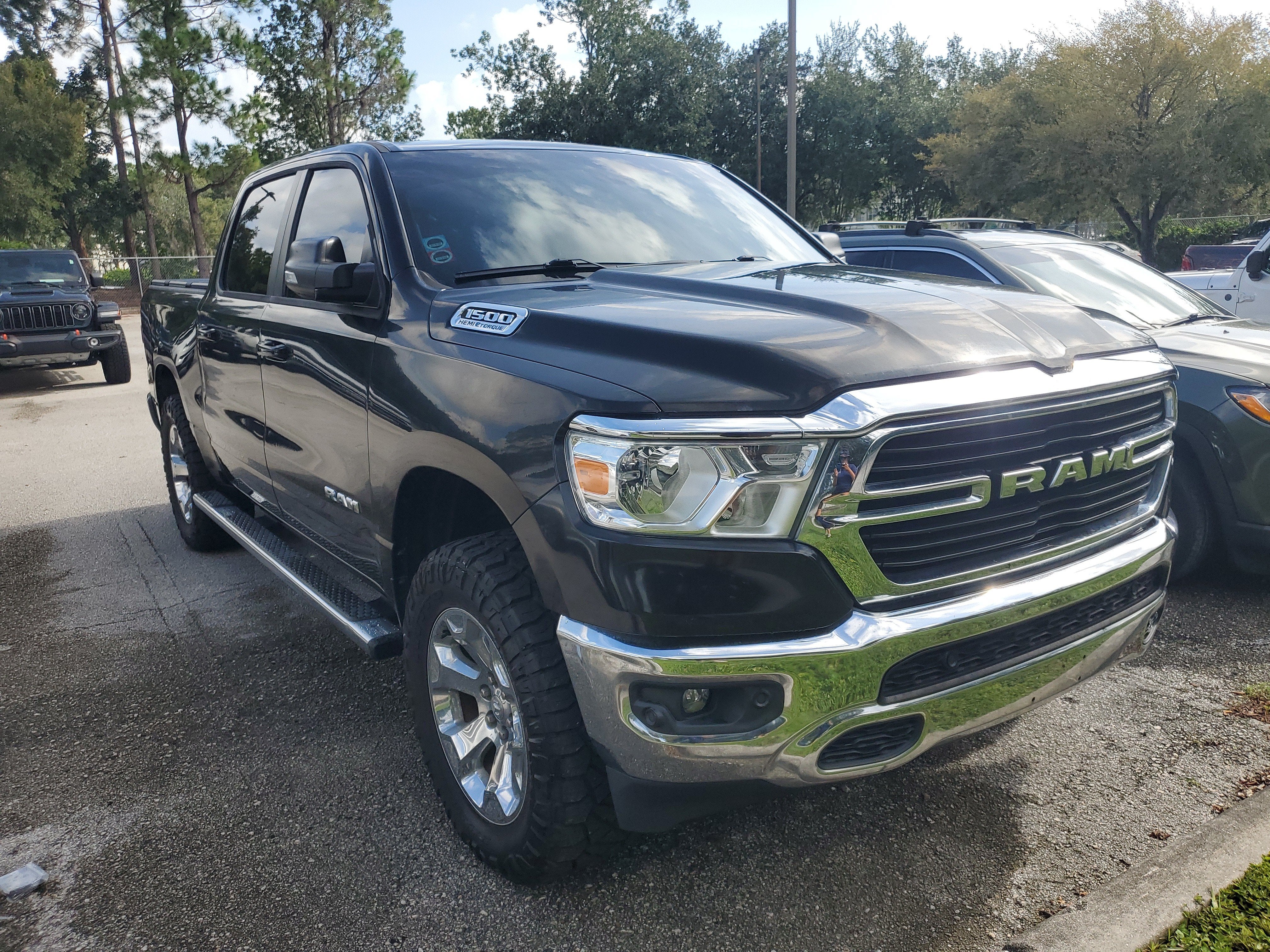 2021 RAM 1500 Big Horn