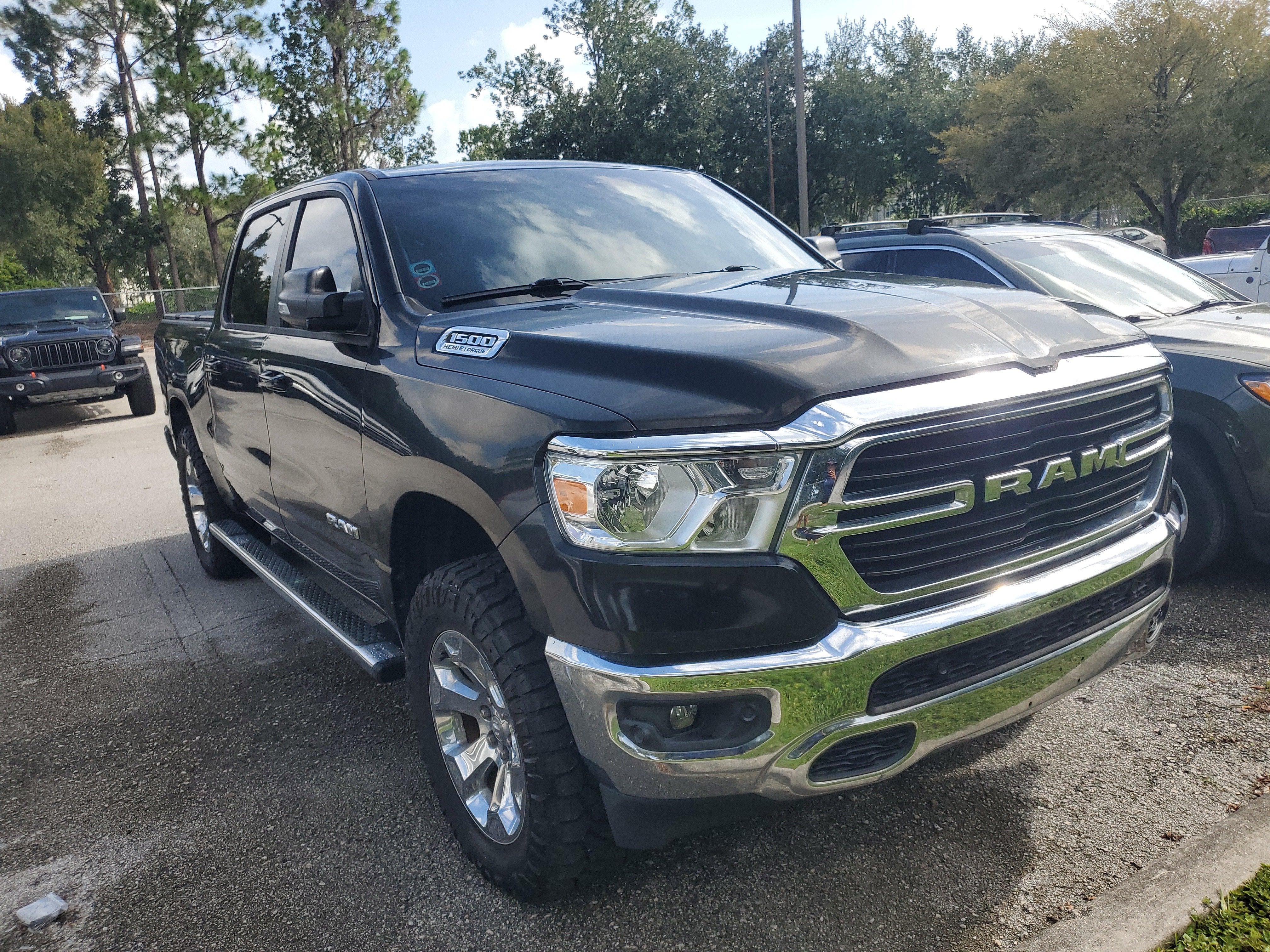 2021 RAM 1500 Big Horn