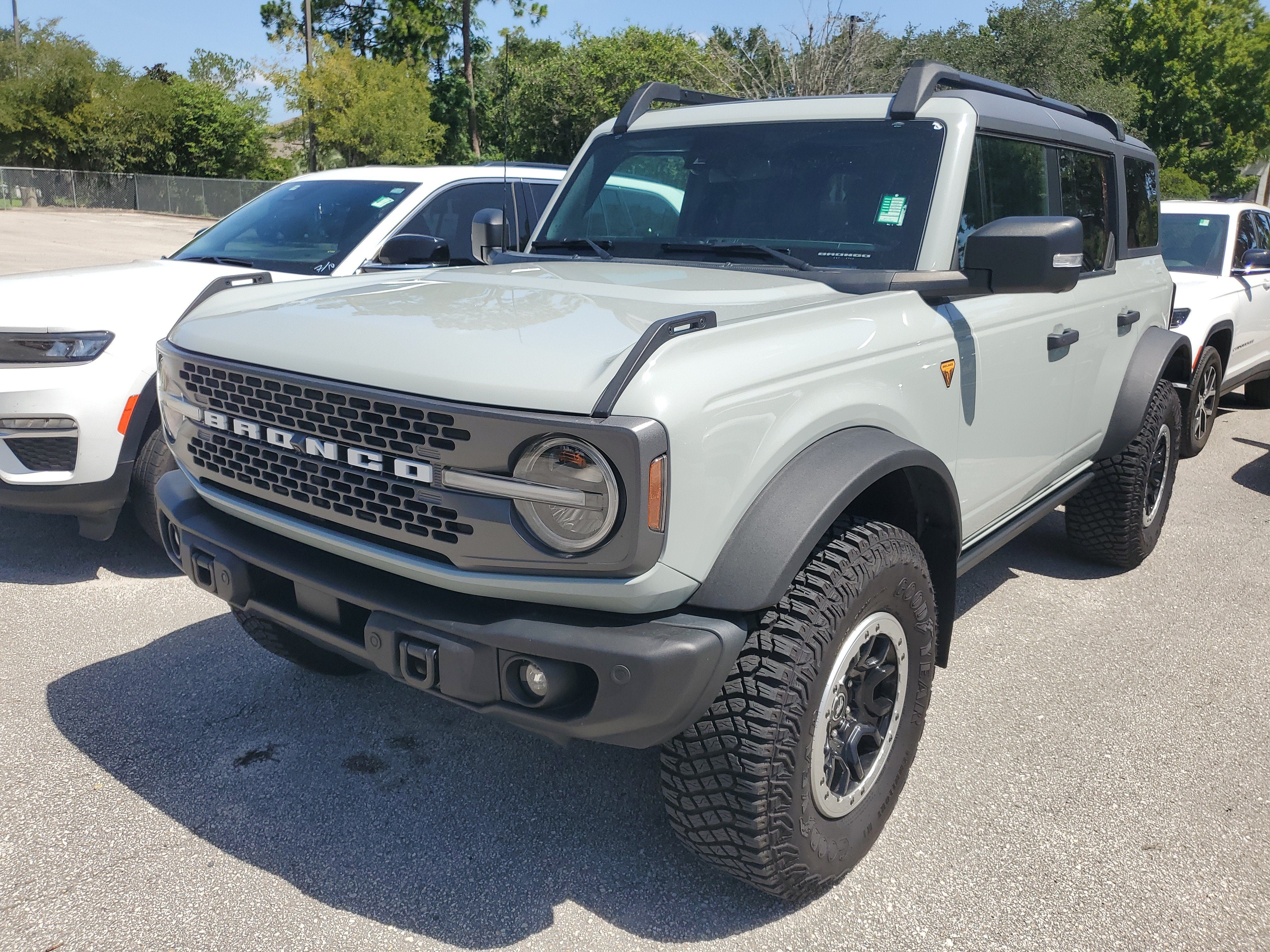 2022 Ford Bronco Badlands