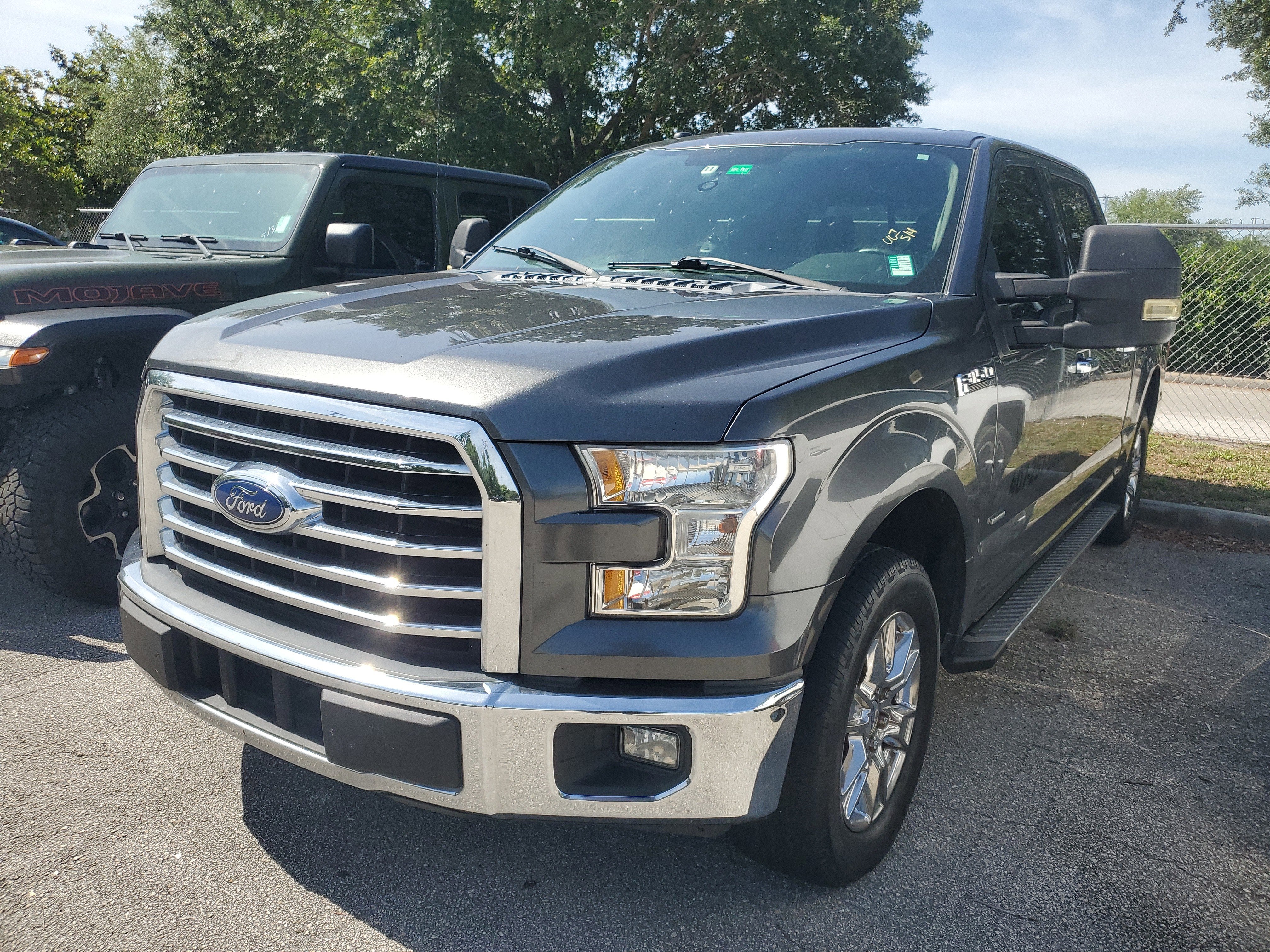 2017 Ford F-150 XLT