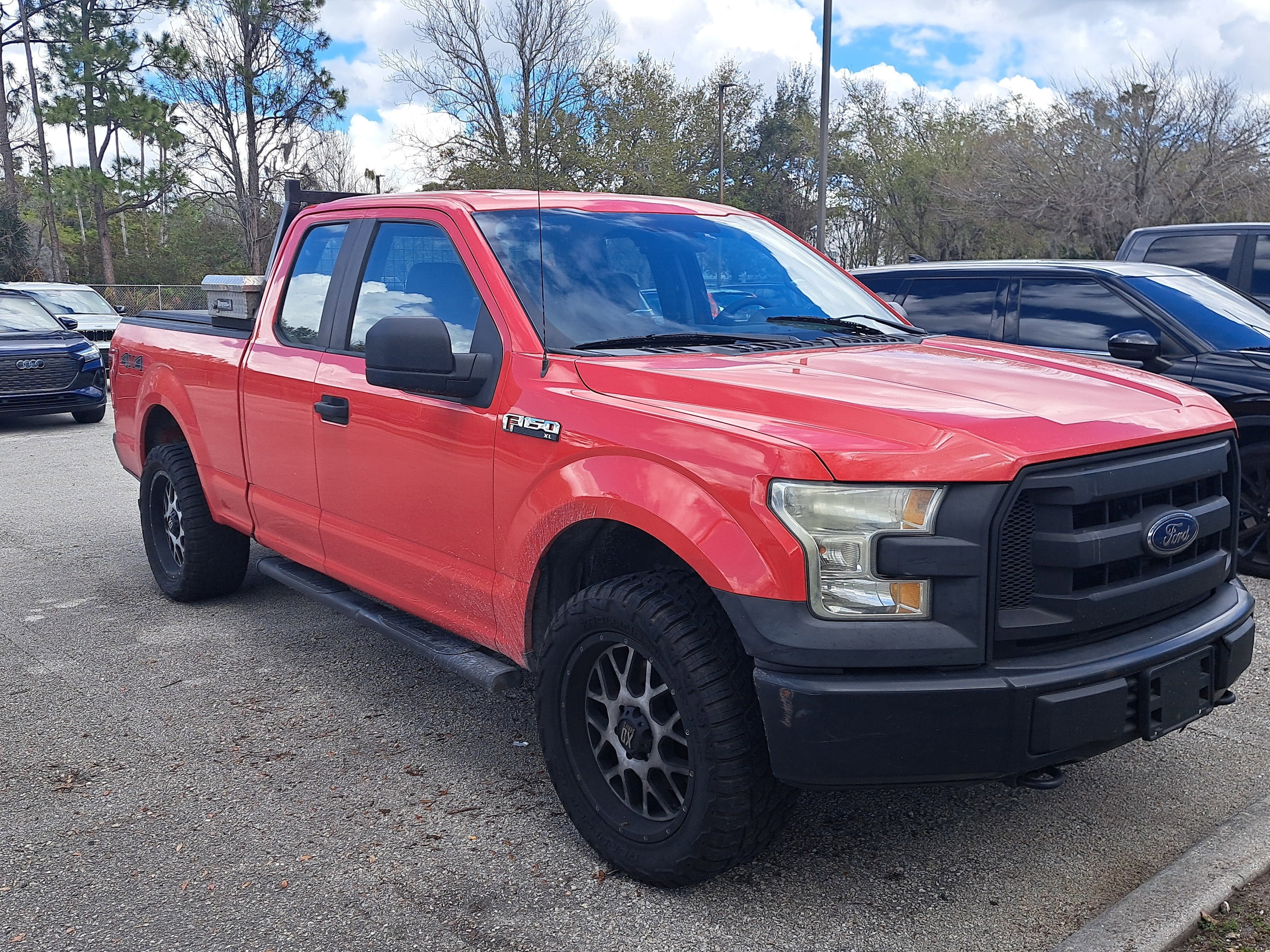2015 Ford F-150 Base