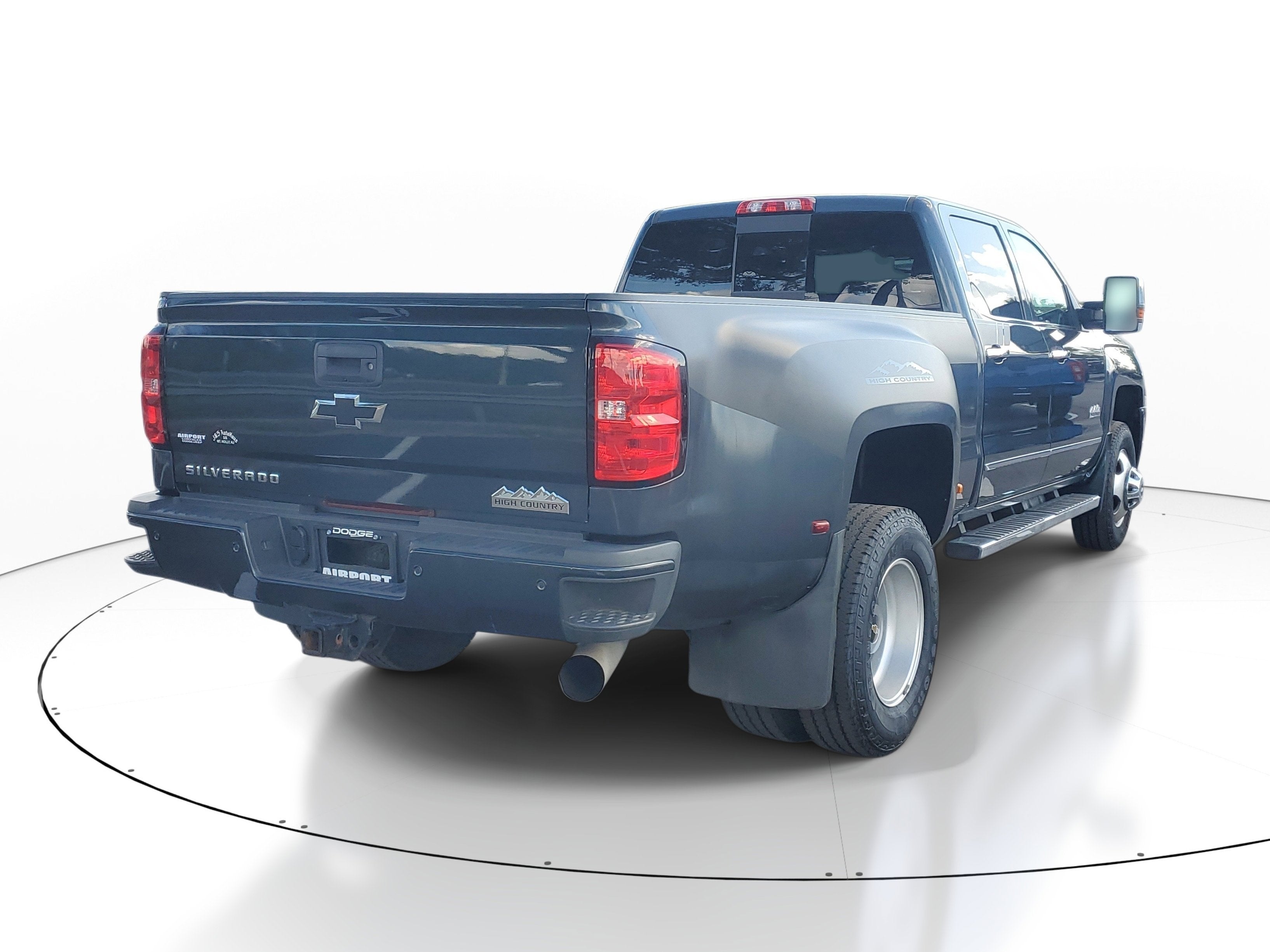 2018 Chevrolet Silverado 3500HD High Country