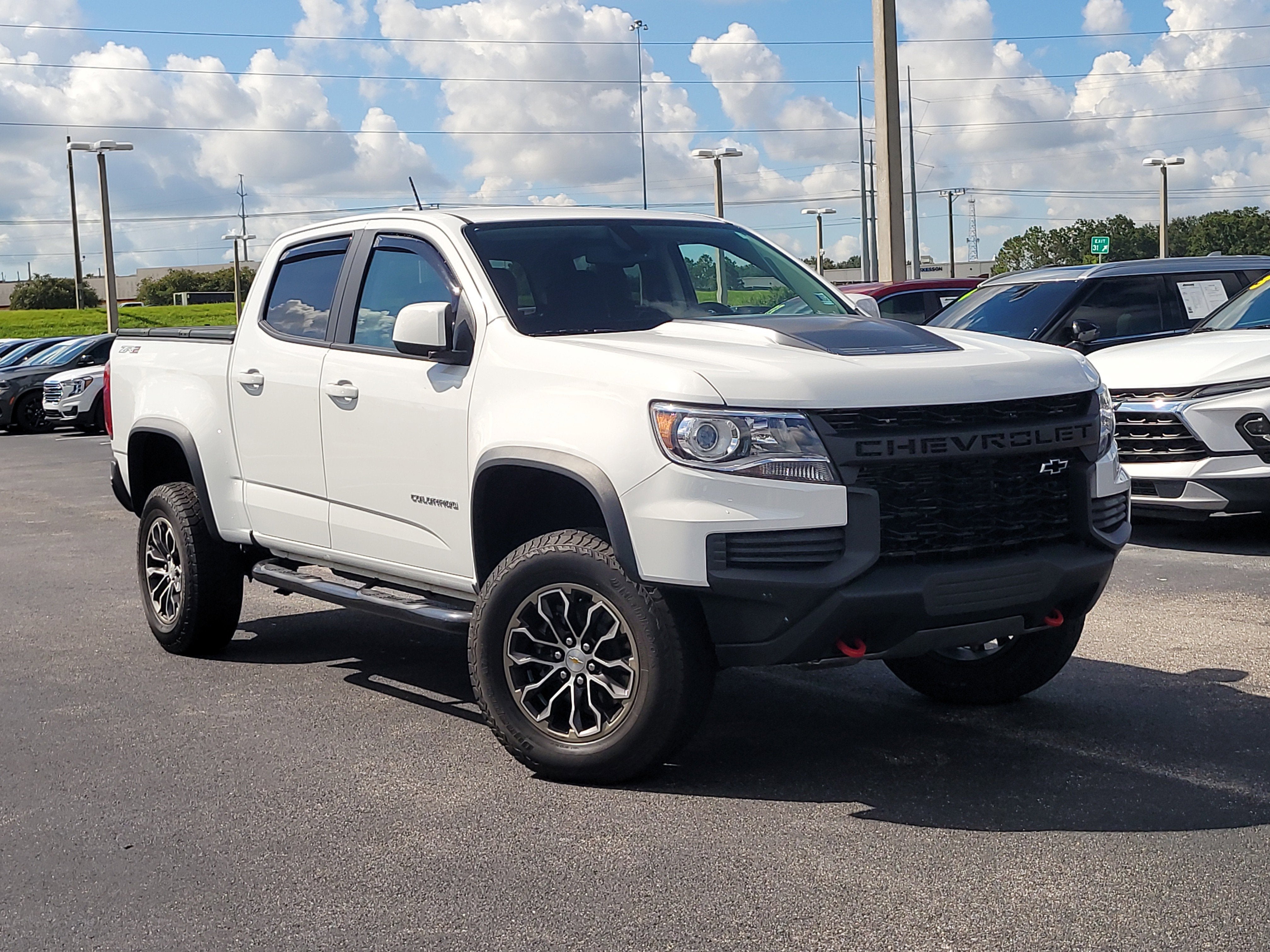 2022 Chevrolet Colorado 4WD ZR2