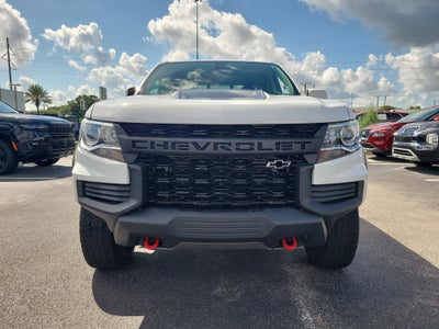 2022 Chevrolet Colorado 4WD ZR2