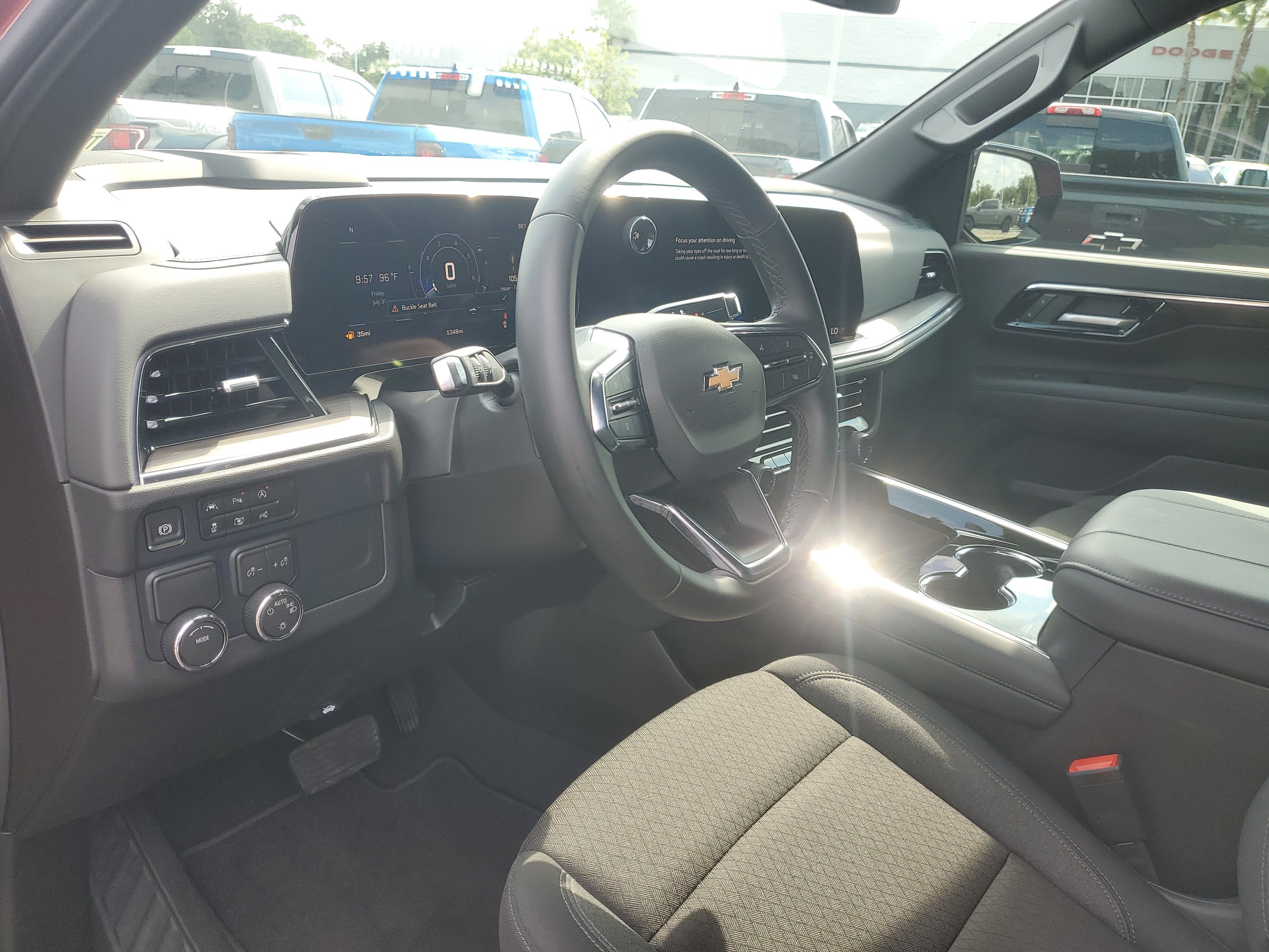 2026 Chevrolet Tahoe LS