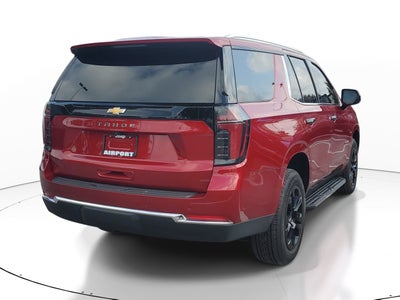 2026 Chevrolet Tahoe LS