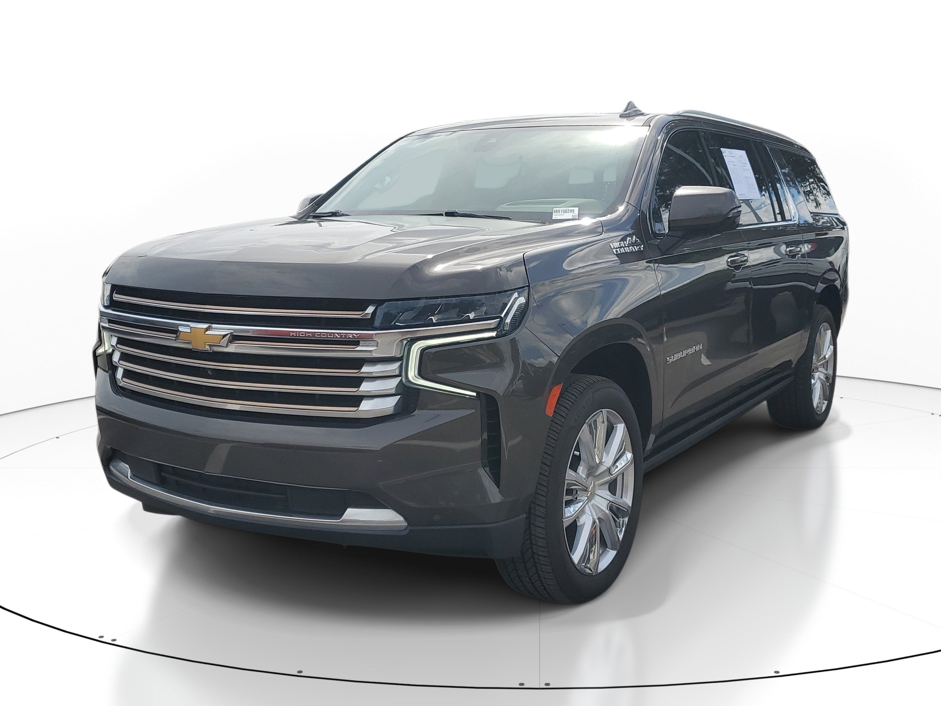 2021 Chevrolet Suburban High Country