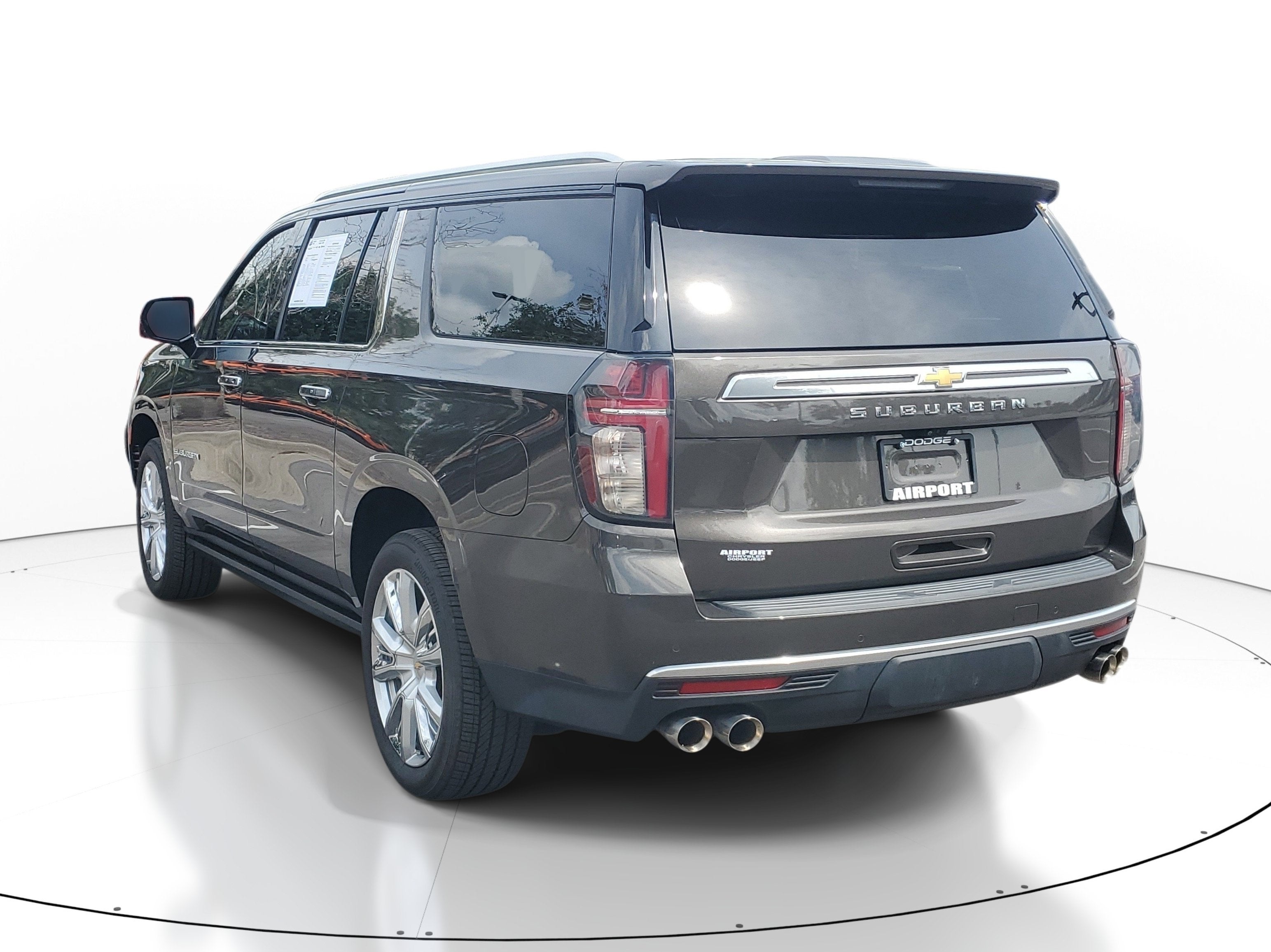2021 Chevrolet Suburban High Country