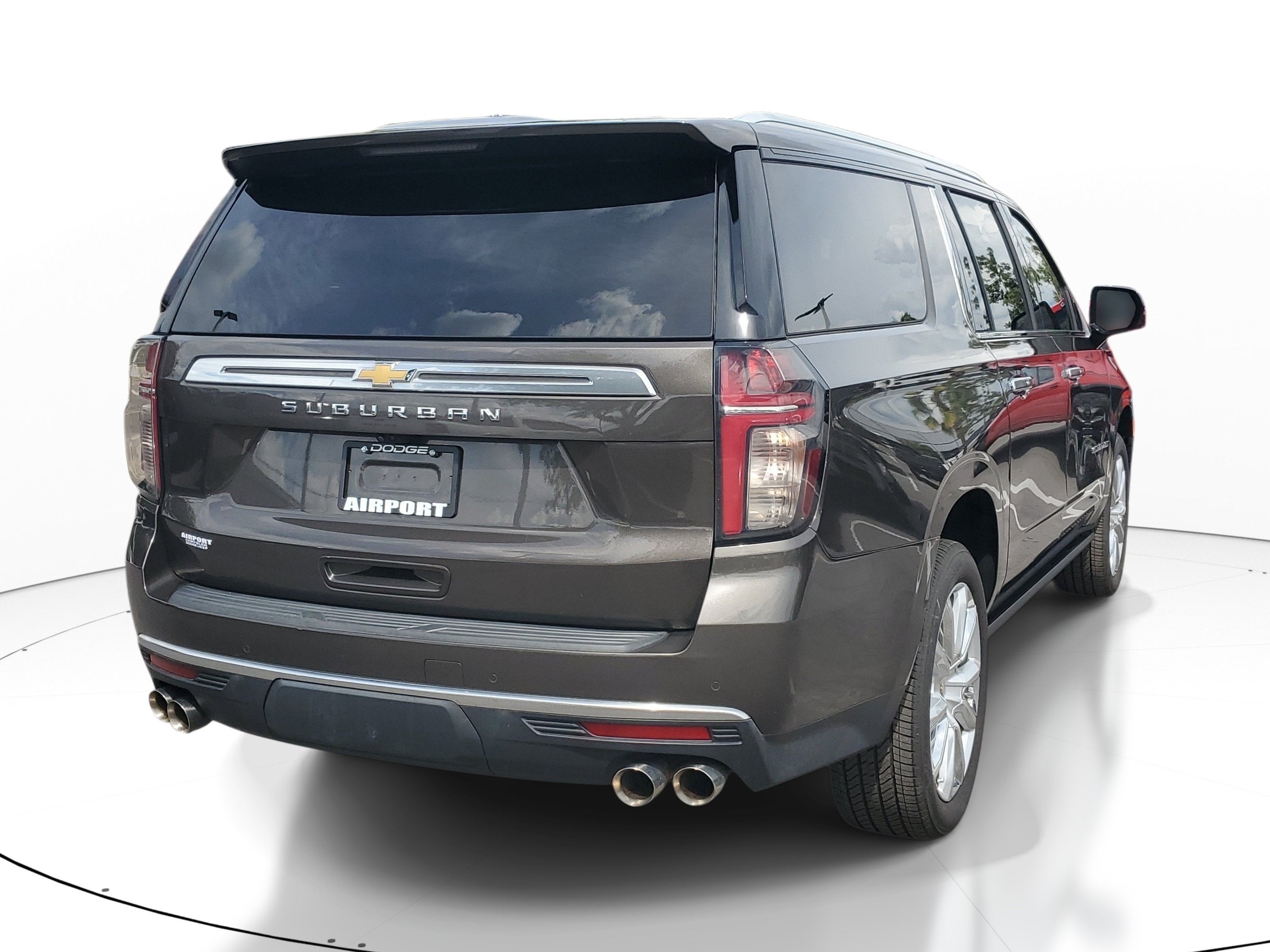 2021 Chevrolet Suburban High Country