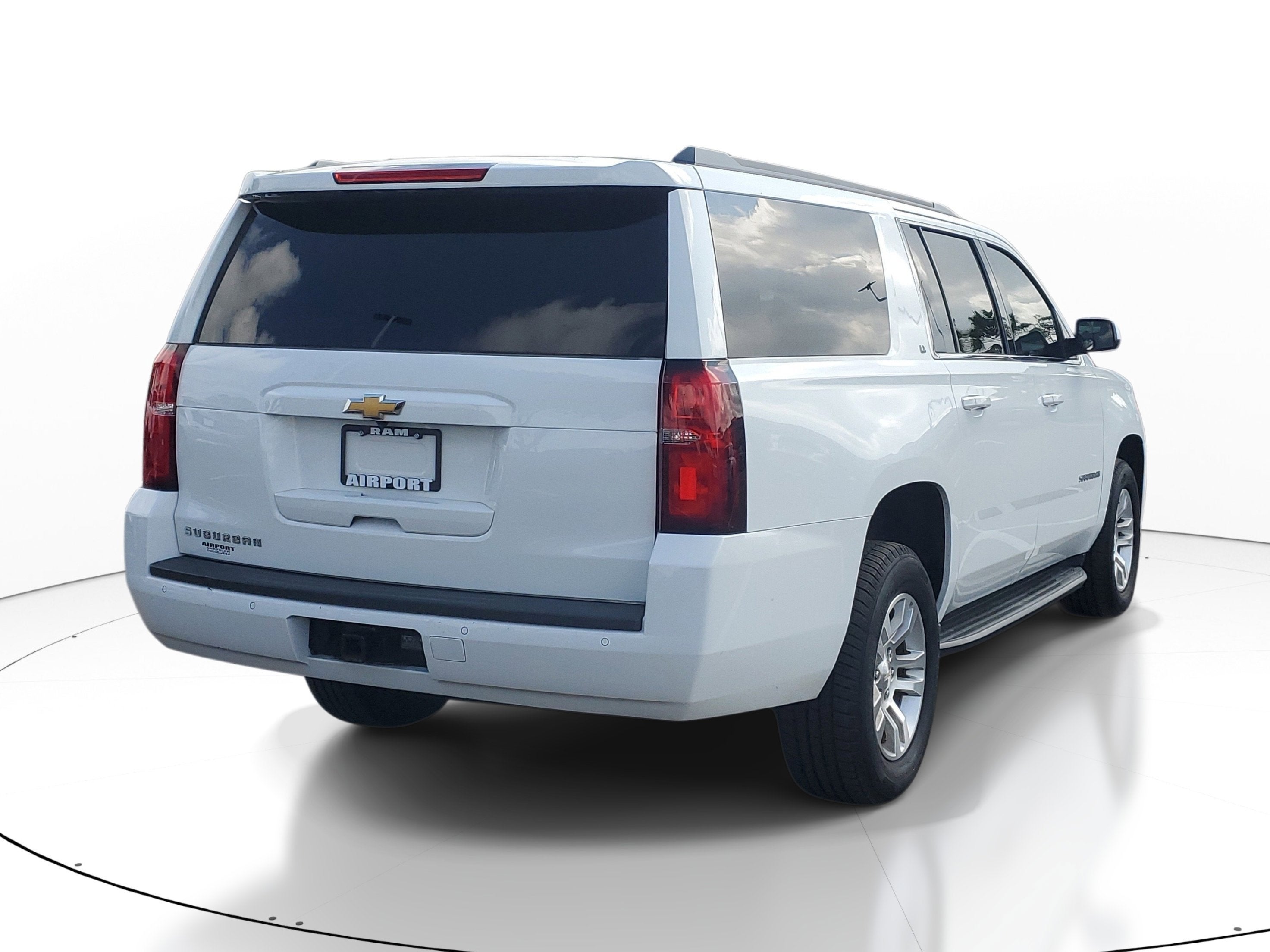 2018 Chevrolet Suburban LT