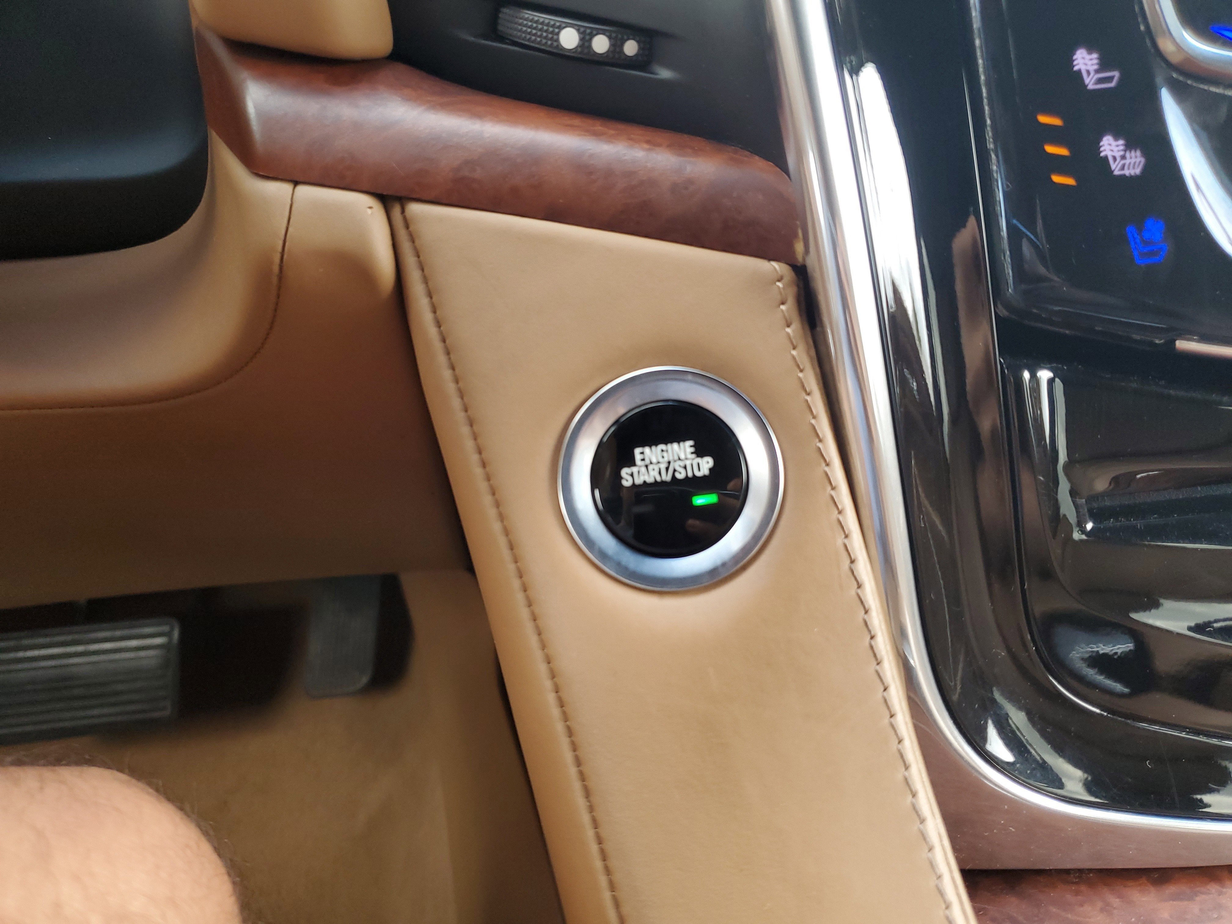 2017 Cadillac Escalade Platinum