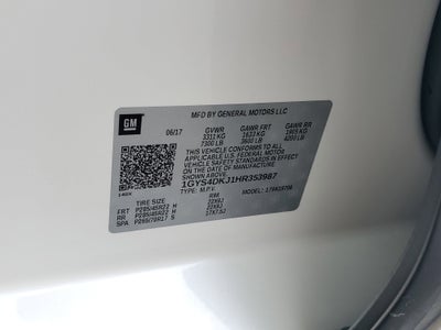 2017 Cadillac Escalade Platinum