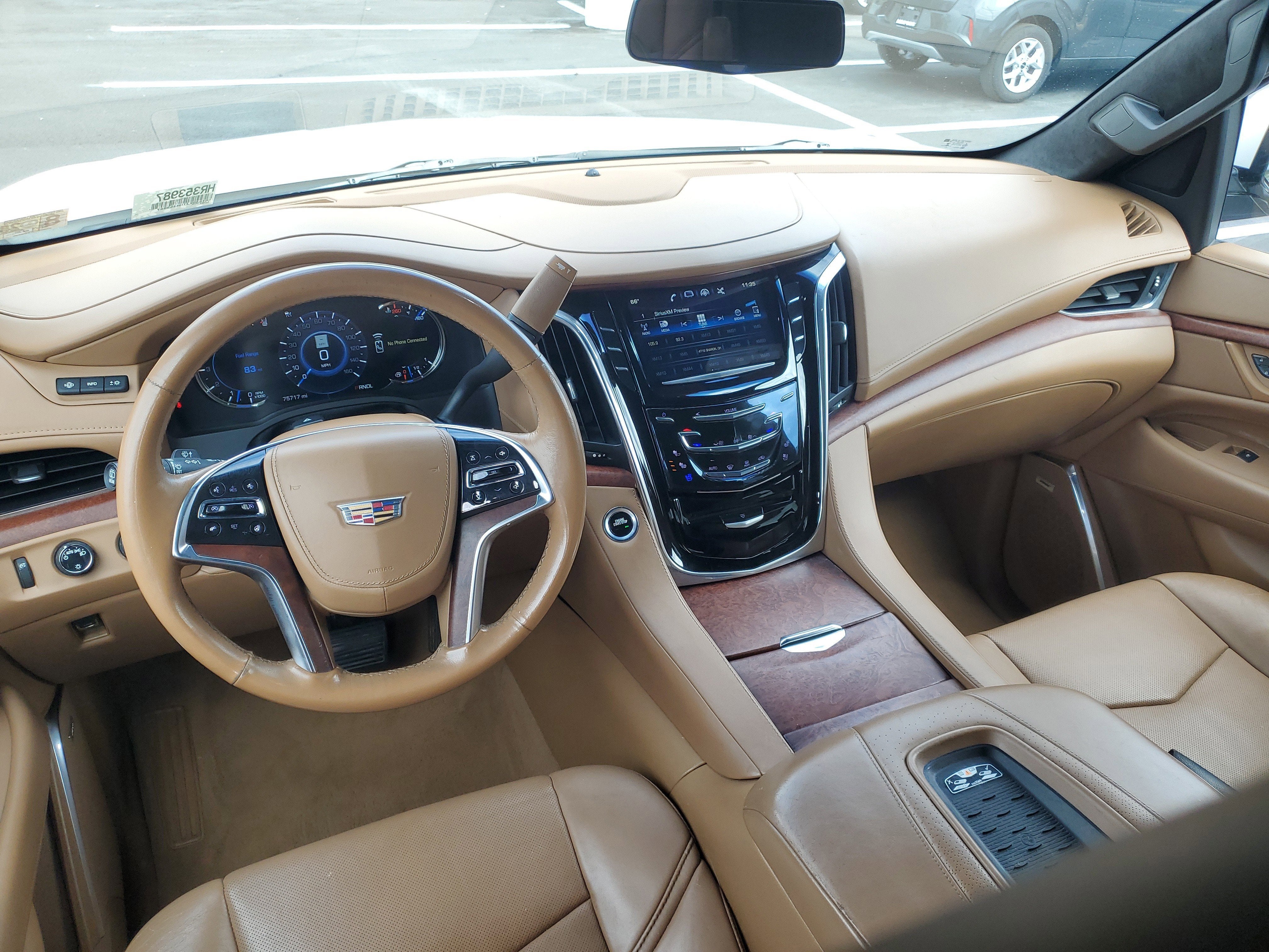 2017 Cadillac Escalade Platinum