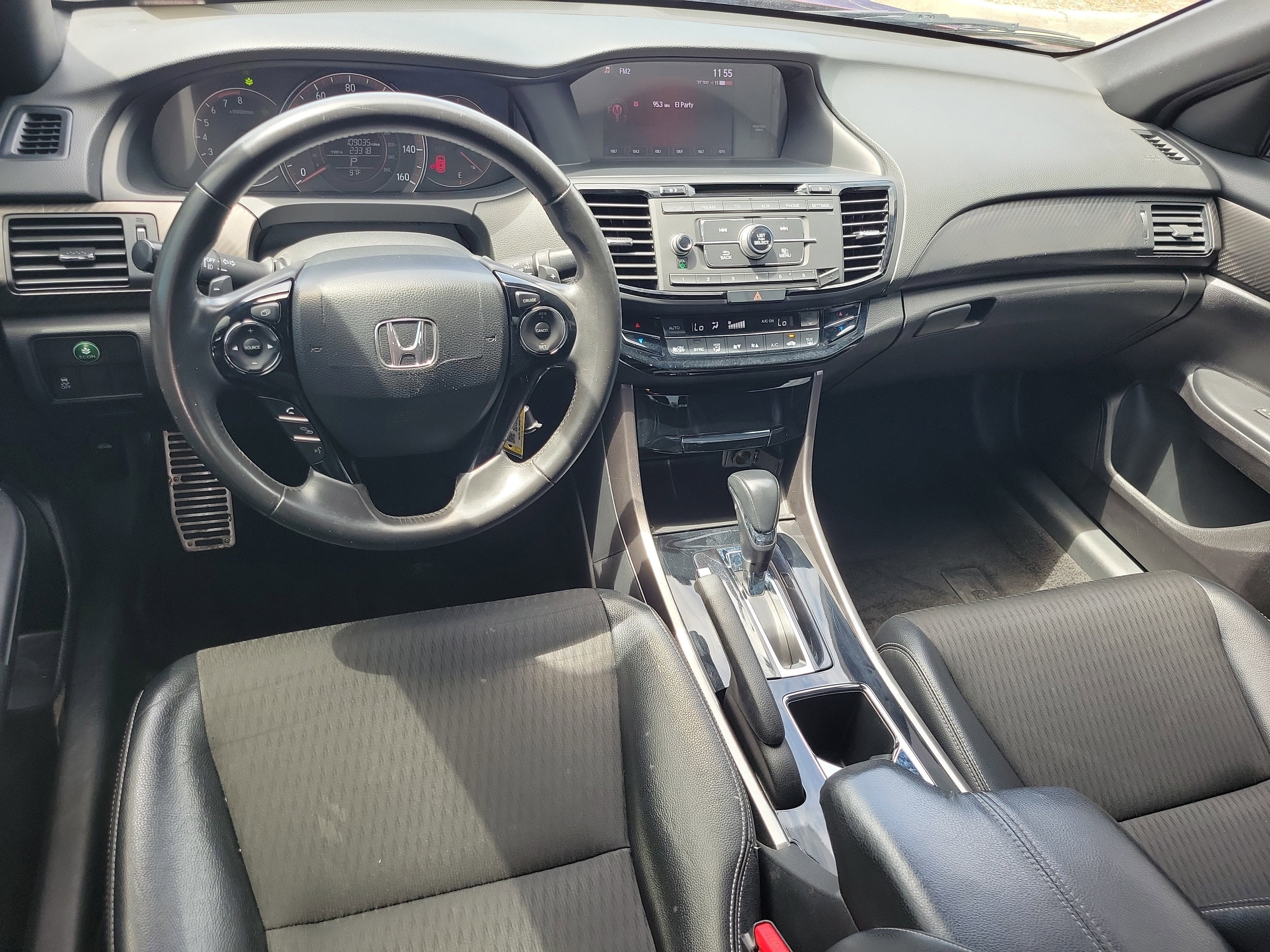 2016 Honda Accord Sedan Sport