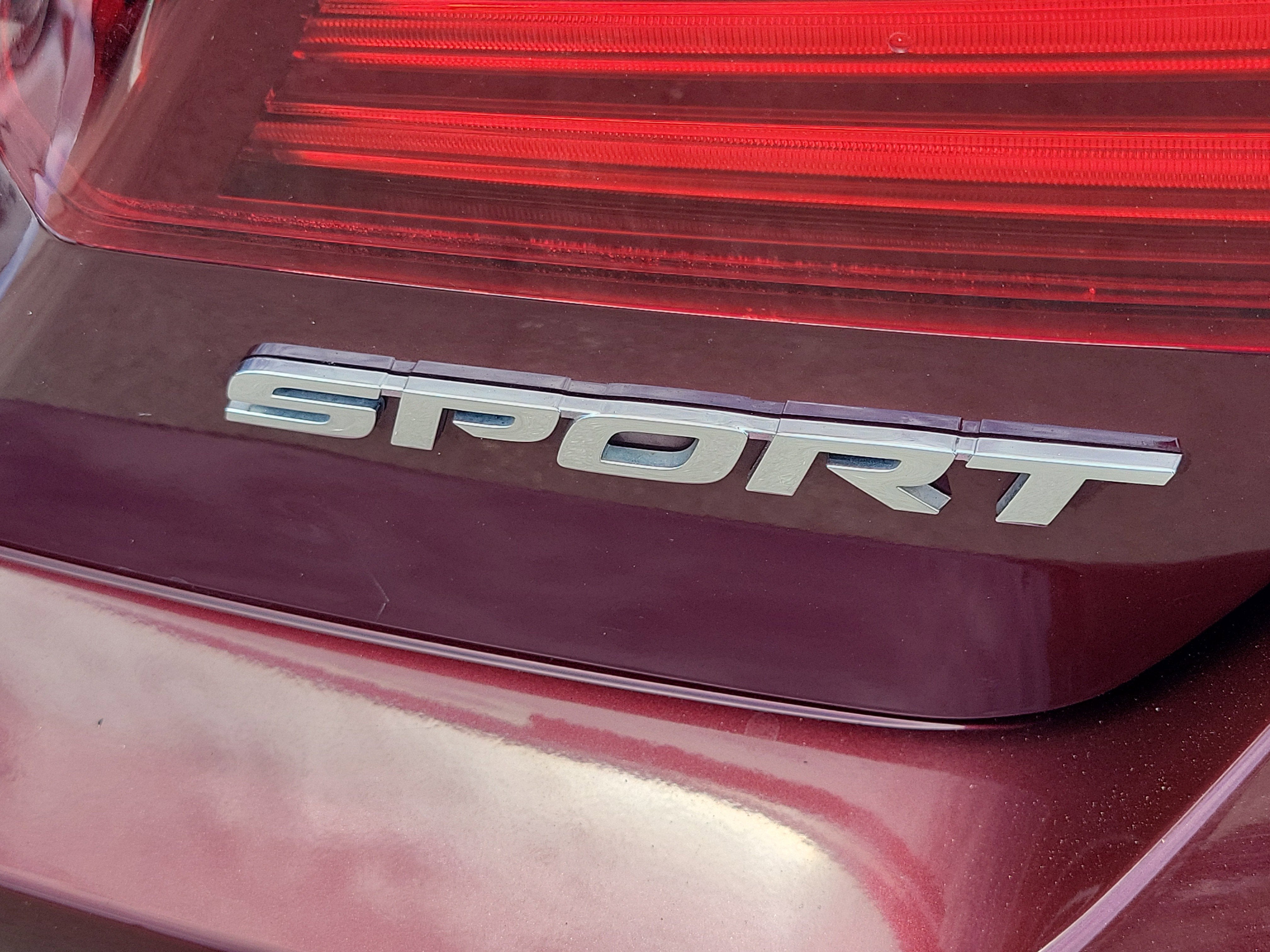 2016 Honda Accord Sedan Sport