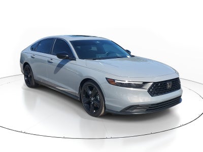 2025 Honda Accord Hybrid Sport
