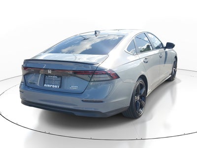 2025 Honda Accord Hybrid Sport
