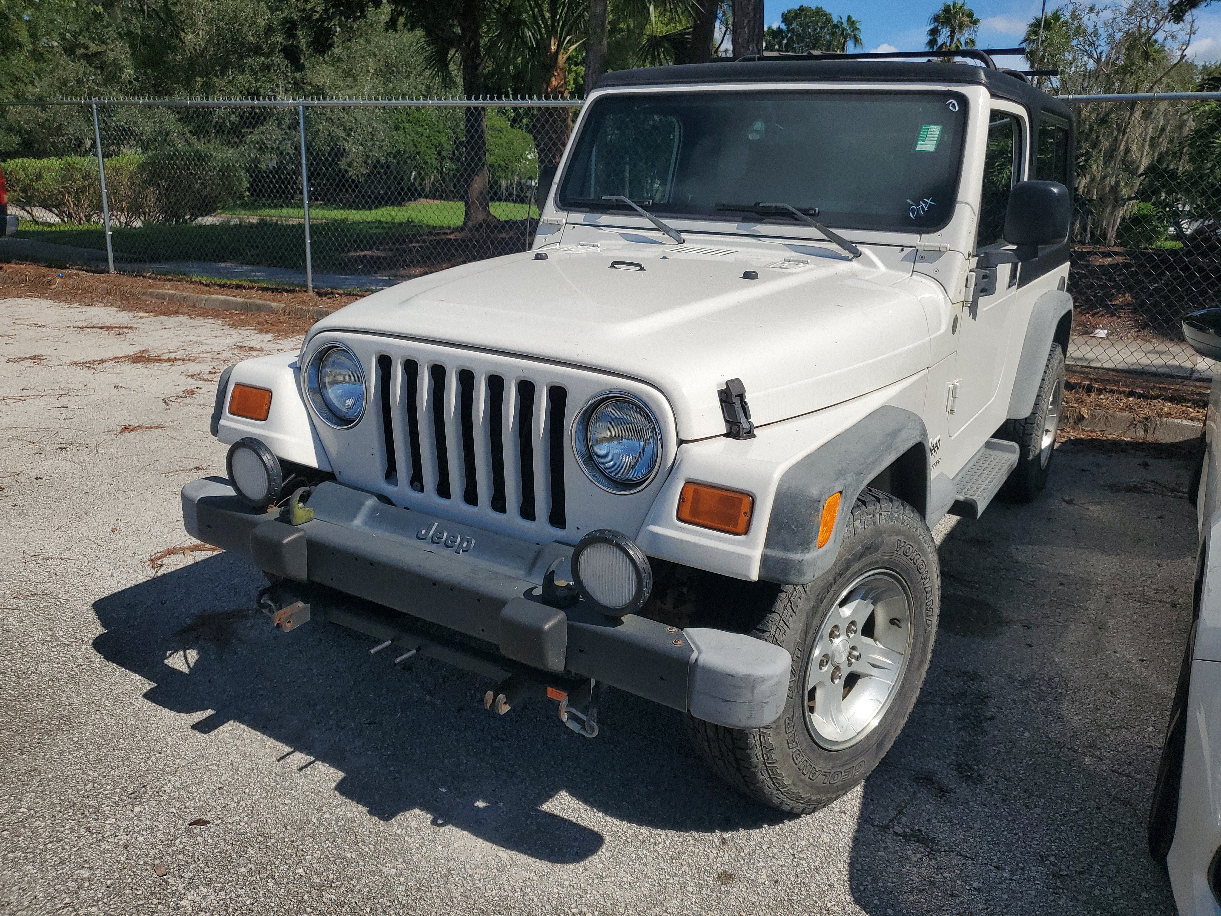 2004 Jeep Wrangler Unlimited