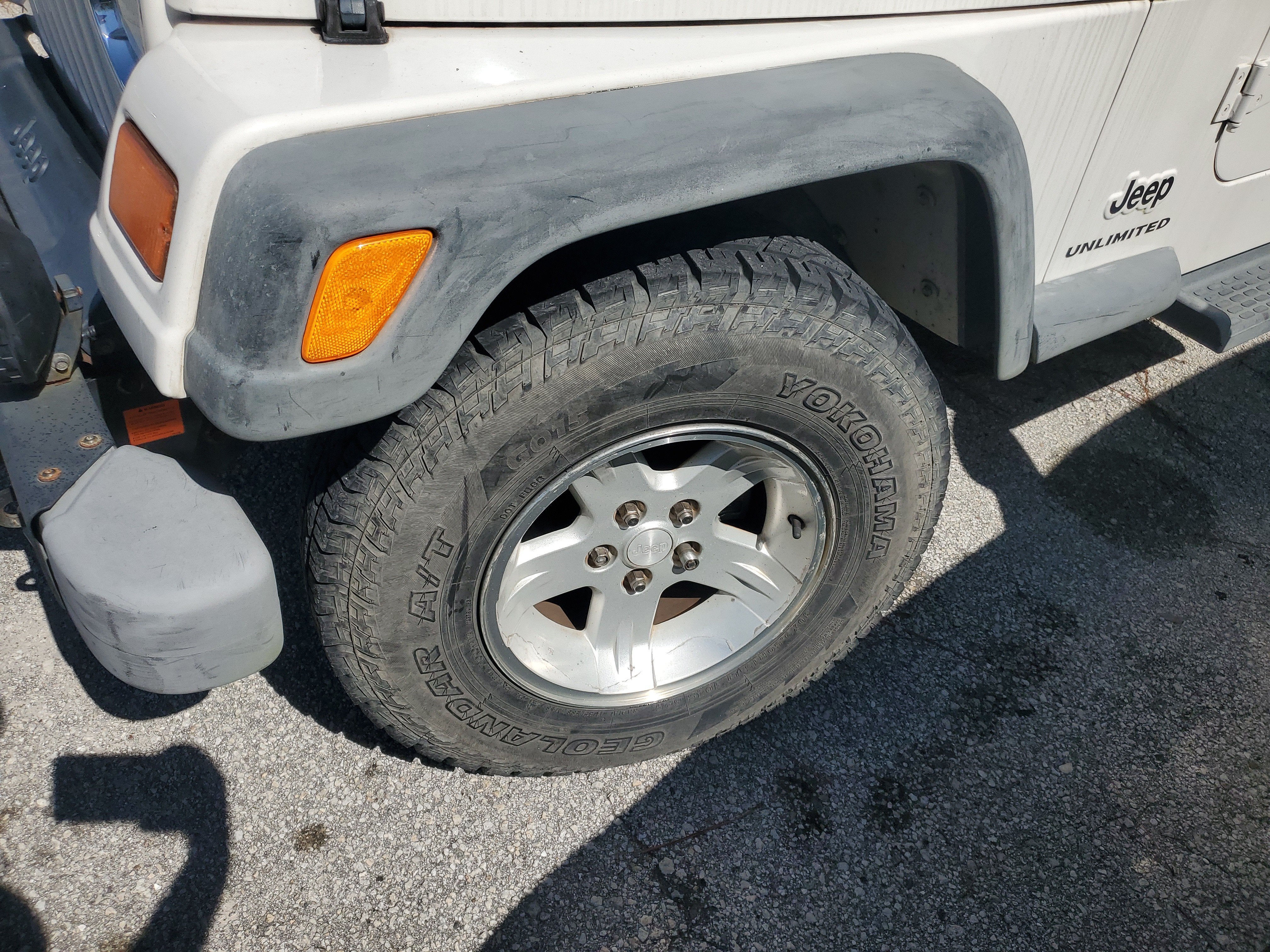 2004 Jeep Wrangler Unlimited