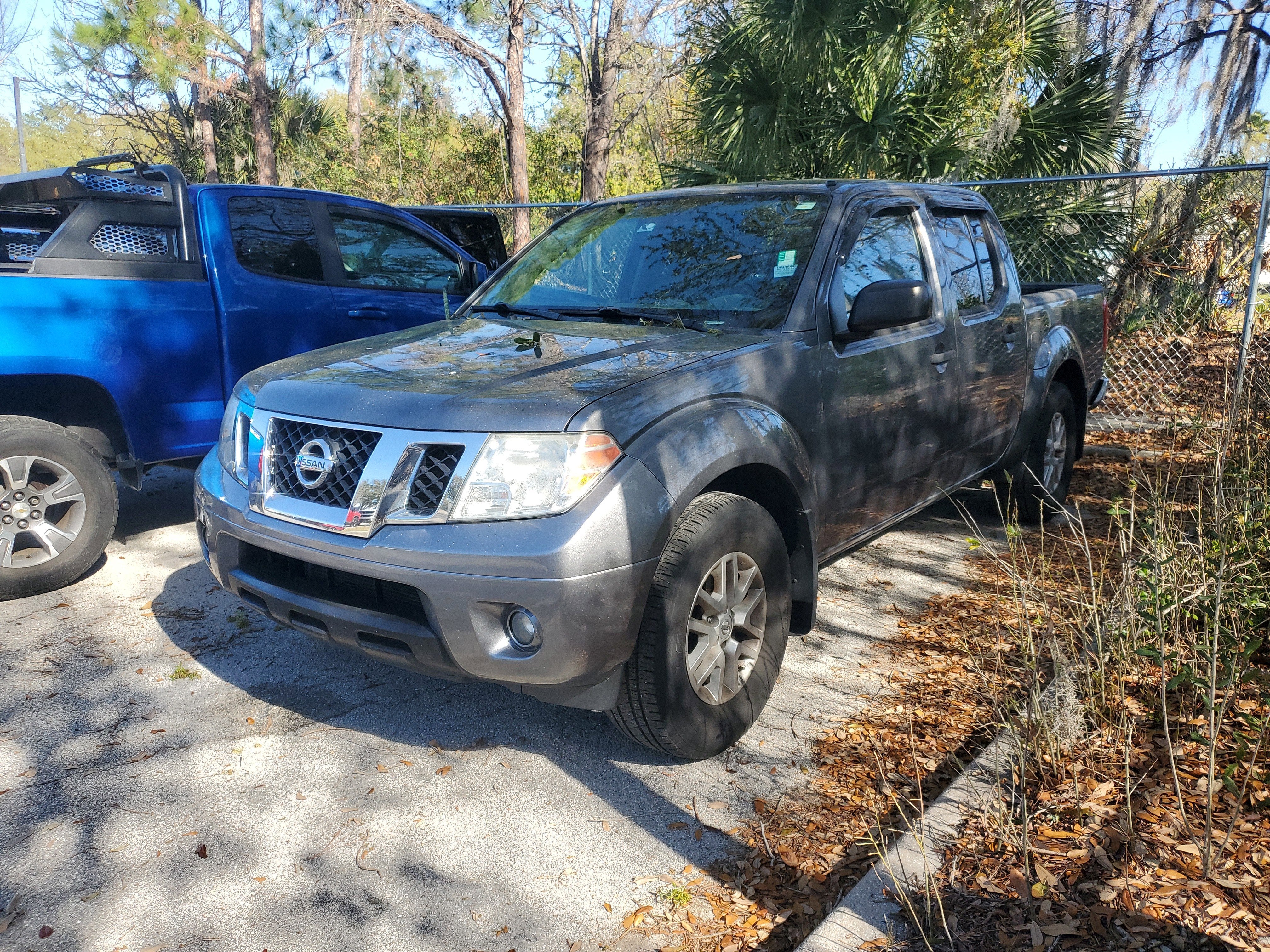 2019 Nissan Frontier SV