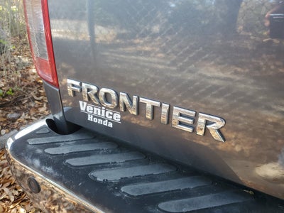 2019 Nissan Frontier SV