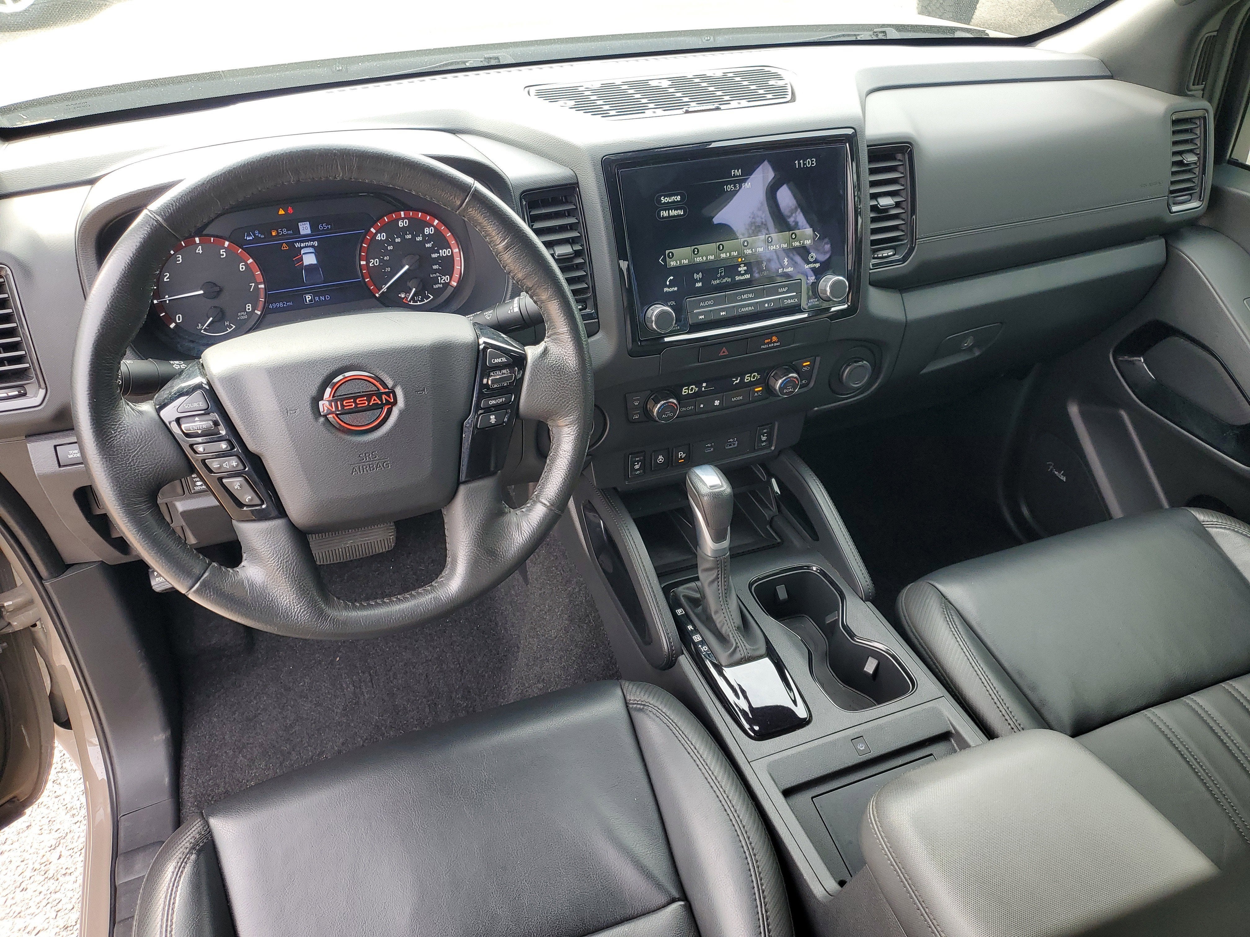 2022 Nissan Frontier PRO-X