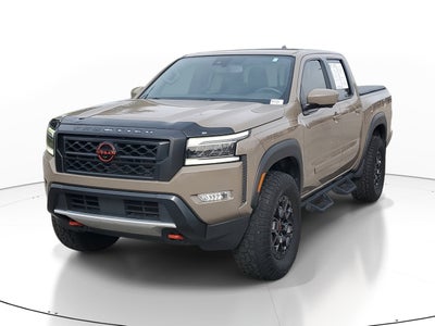 2022 Nissan Frontier PRO-X
