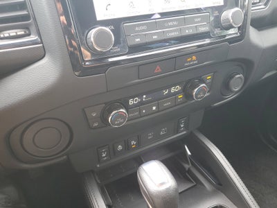 2022 Nissan Frontier PRO-X